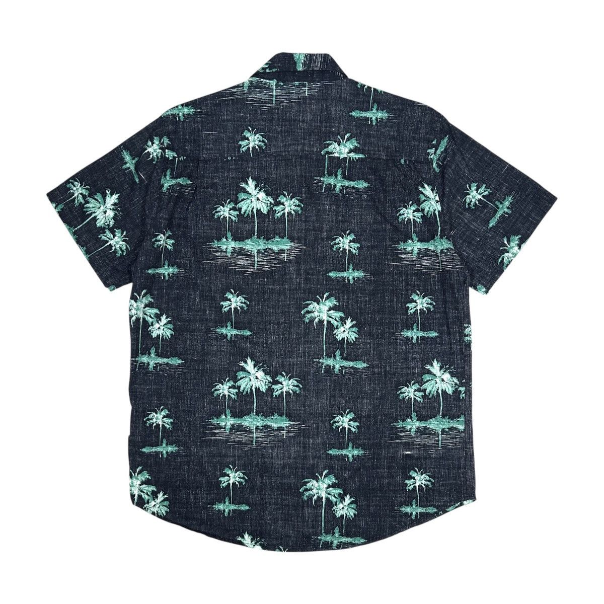 Other Palm Tree Abstract Motif Hawaii Shirt Size US XL / EU 56 / 4 - 2 Thumbnail