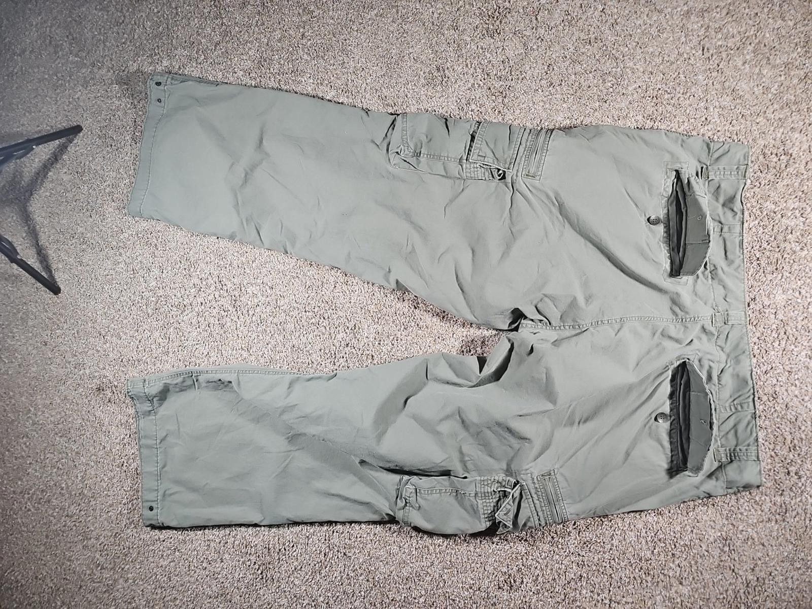 Other Y2K Molecule Cool Fusion Clothing Sz 50 Cargo Pants HEAVY Size US 44 / EU 60 - 7 Thumbnail