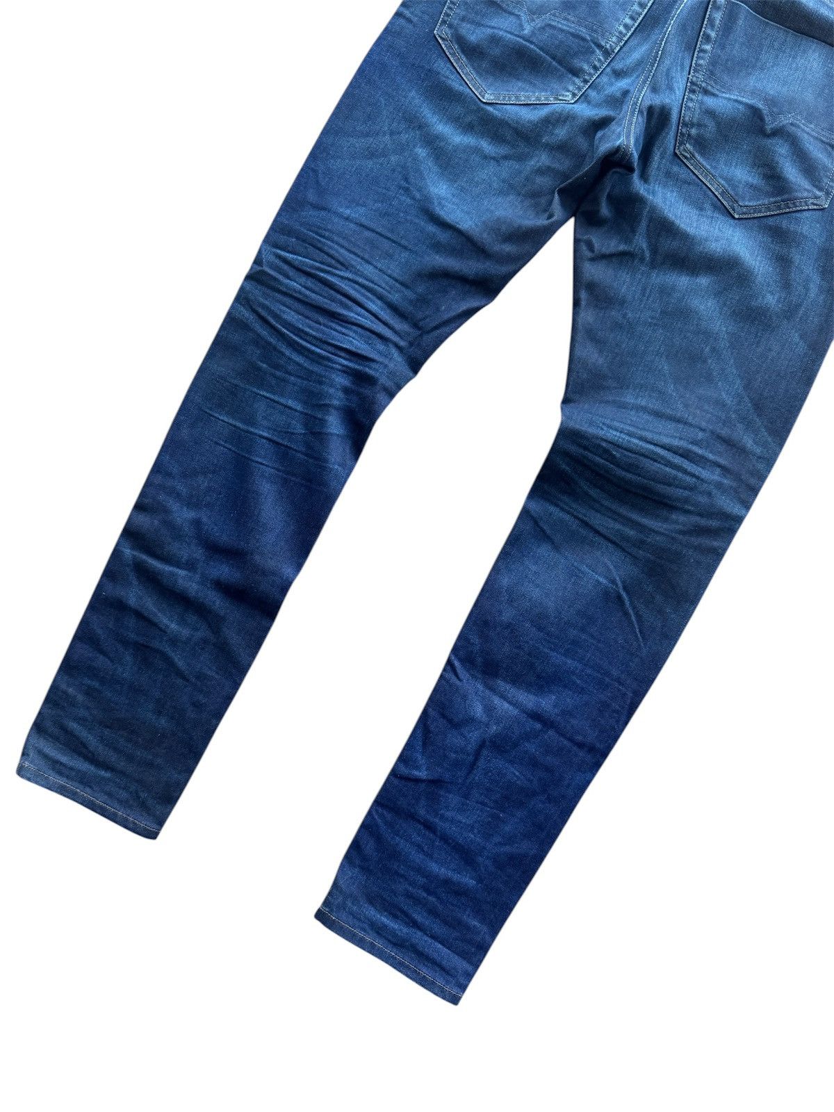 Diesel × Diesel Black Gold Diesel Tepphar Slim Carrot 0848V Stretch Jeans Size US 31 - 8 Thumbnail