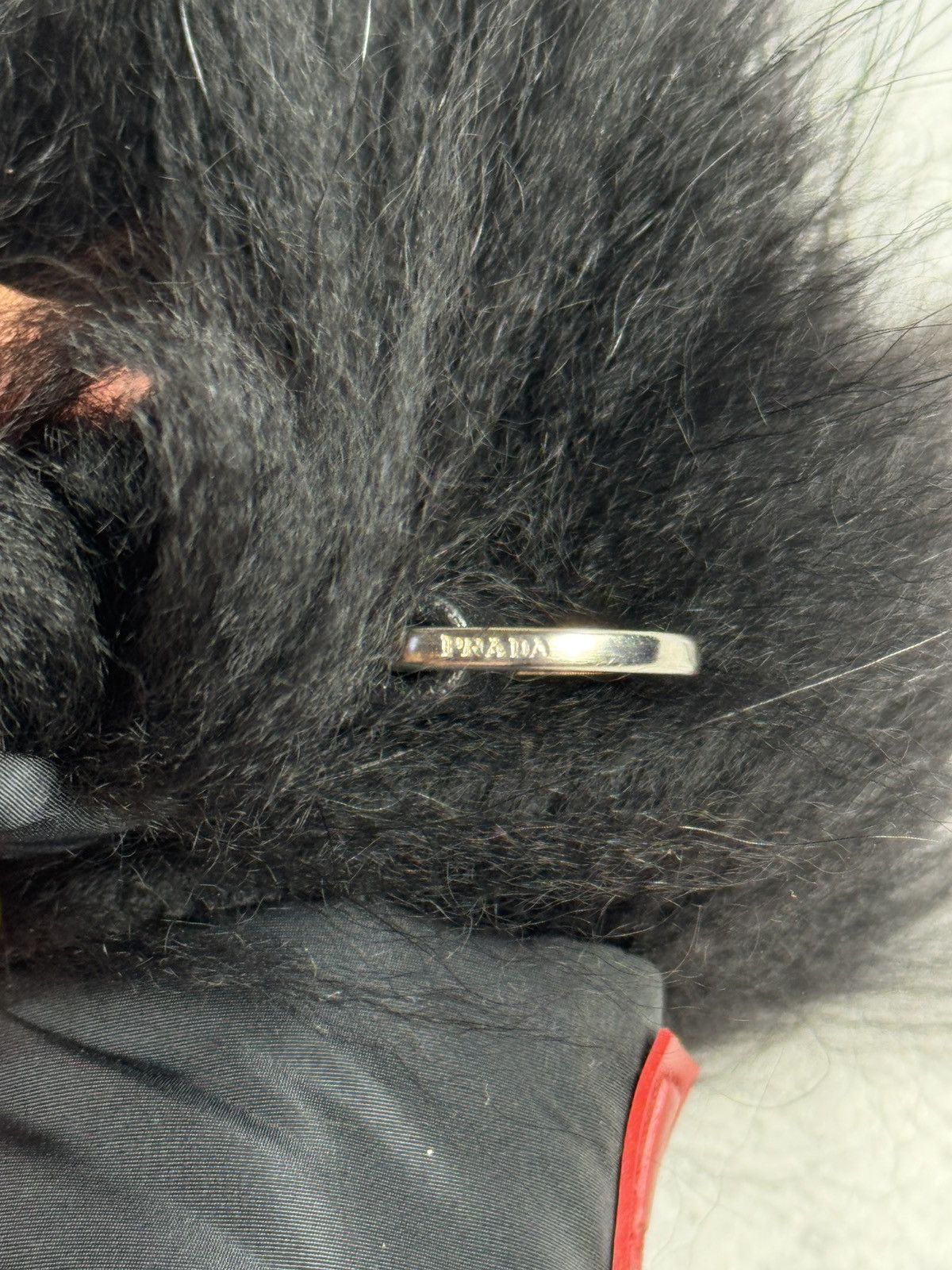 Prada Prada FW03 Asiatic Raccoon Real Fur Trapper Ushanka Hat Cap Size ONE SIZE - 20 Thumbnail