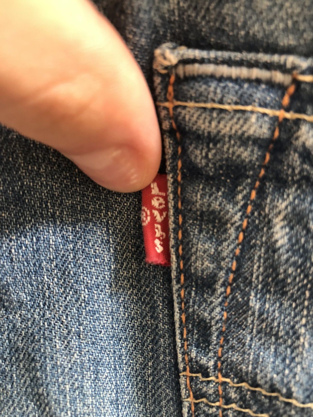 Levi's × Vintage LEVI’S 501 DENIM VINTAGE JEANS PANTS Size US 29 - 4 Thumbnail