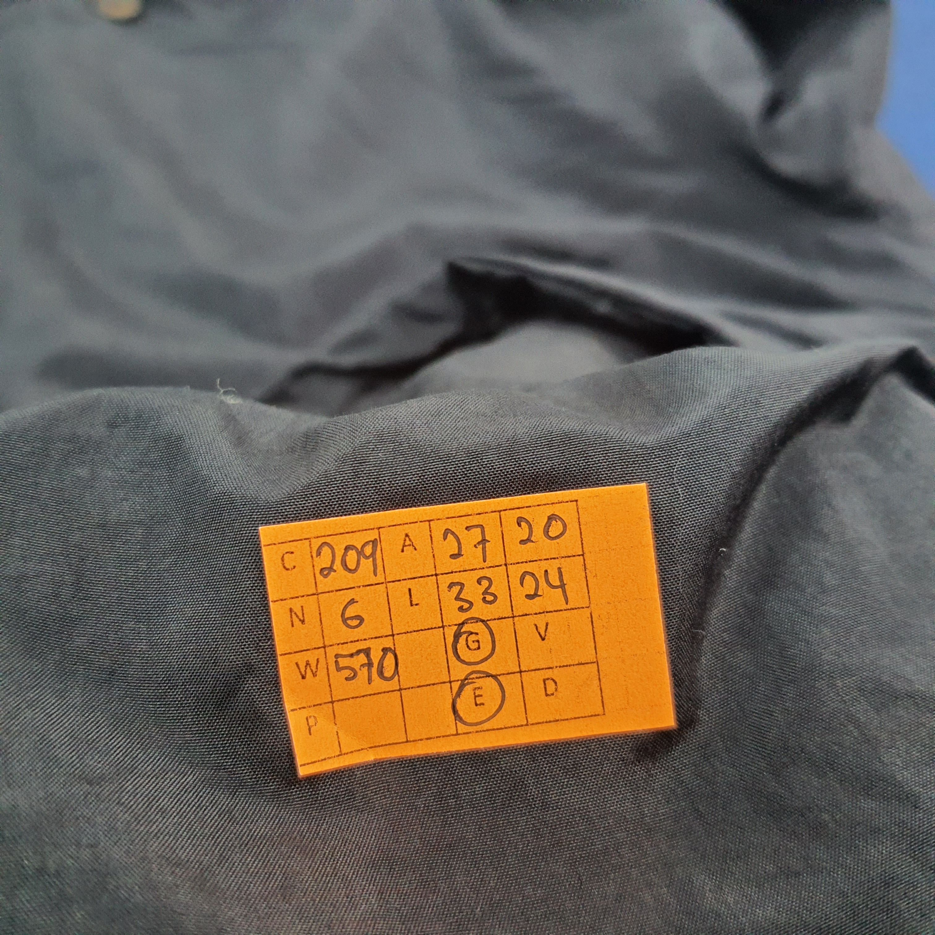 Vintage × Y's for Men × Yohji Yamamoto Vintage Y's For Men Yohji Yamamoto Jacket Size US XL / EU 56 / 4 - 7 Thumbnail