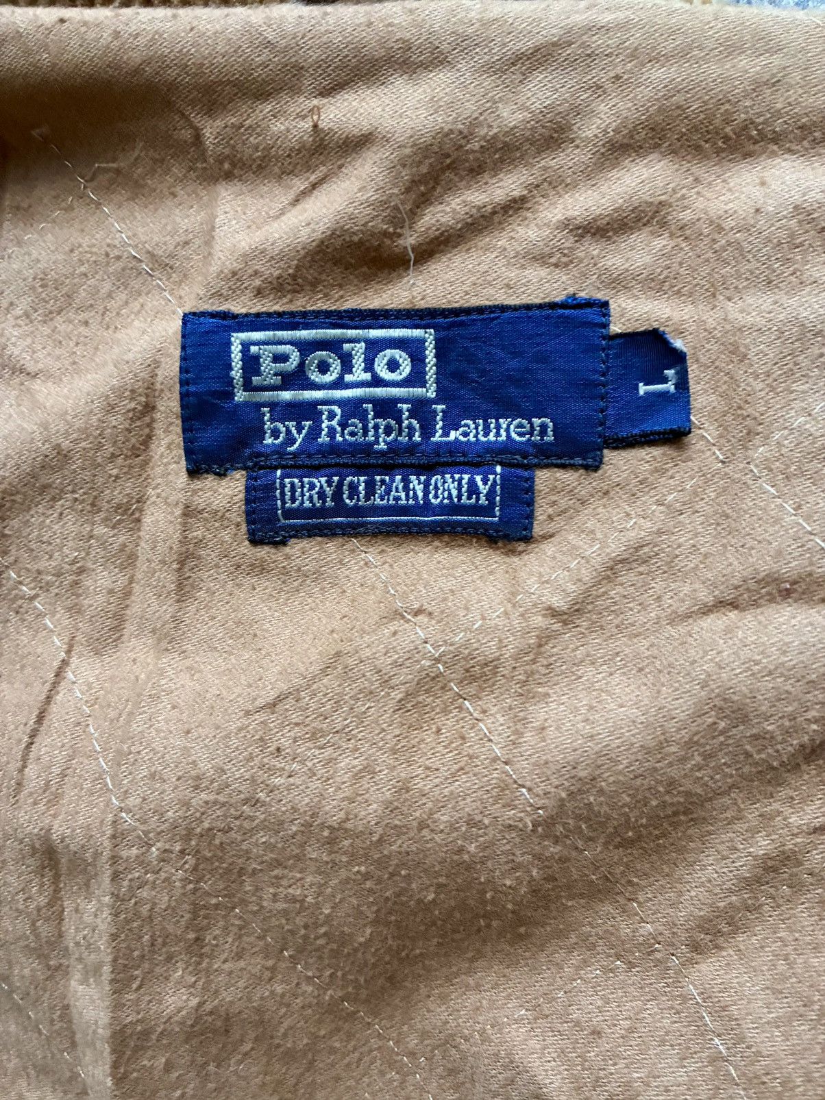 Polo Ralph Lauren Vintage polo ralph lauren 80s barn coat Size US M / EU 48-50 / 2 - 14 Thumbnail