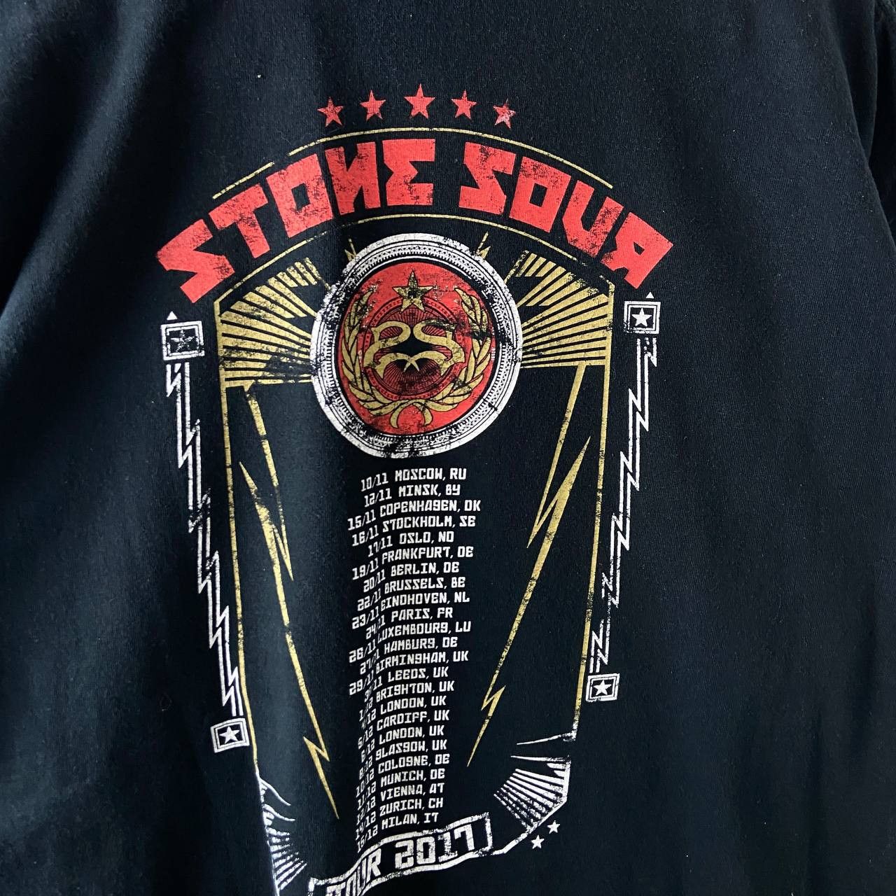 Band Tees Stone Sour Vintage Y2K Rock Band T-Shirt Size US XL / EU 56 / 4 - 8 Thumbnail