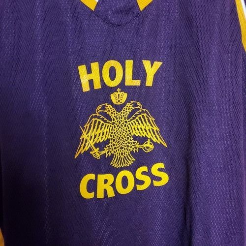Other Vintage Holy Cross Maroon Gold Basketball Jersey Size 2XL Size US XXL / EU 58 / 5 - 4 Thumbnail