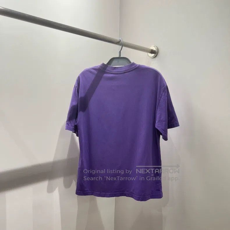 Acne Studios Acne Studios Solid Color Lettering Short Sleeve T-Shirt Size US XS / EU 42 / 0 - 2 Thumbnail
