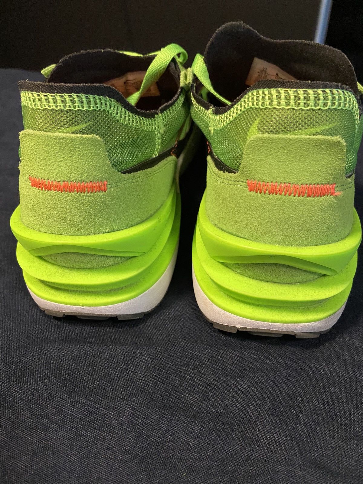 Nike Waffle One Men's Athletic Shoes Electric Green Size US 10 / EU 43 - 5 Thumbnail