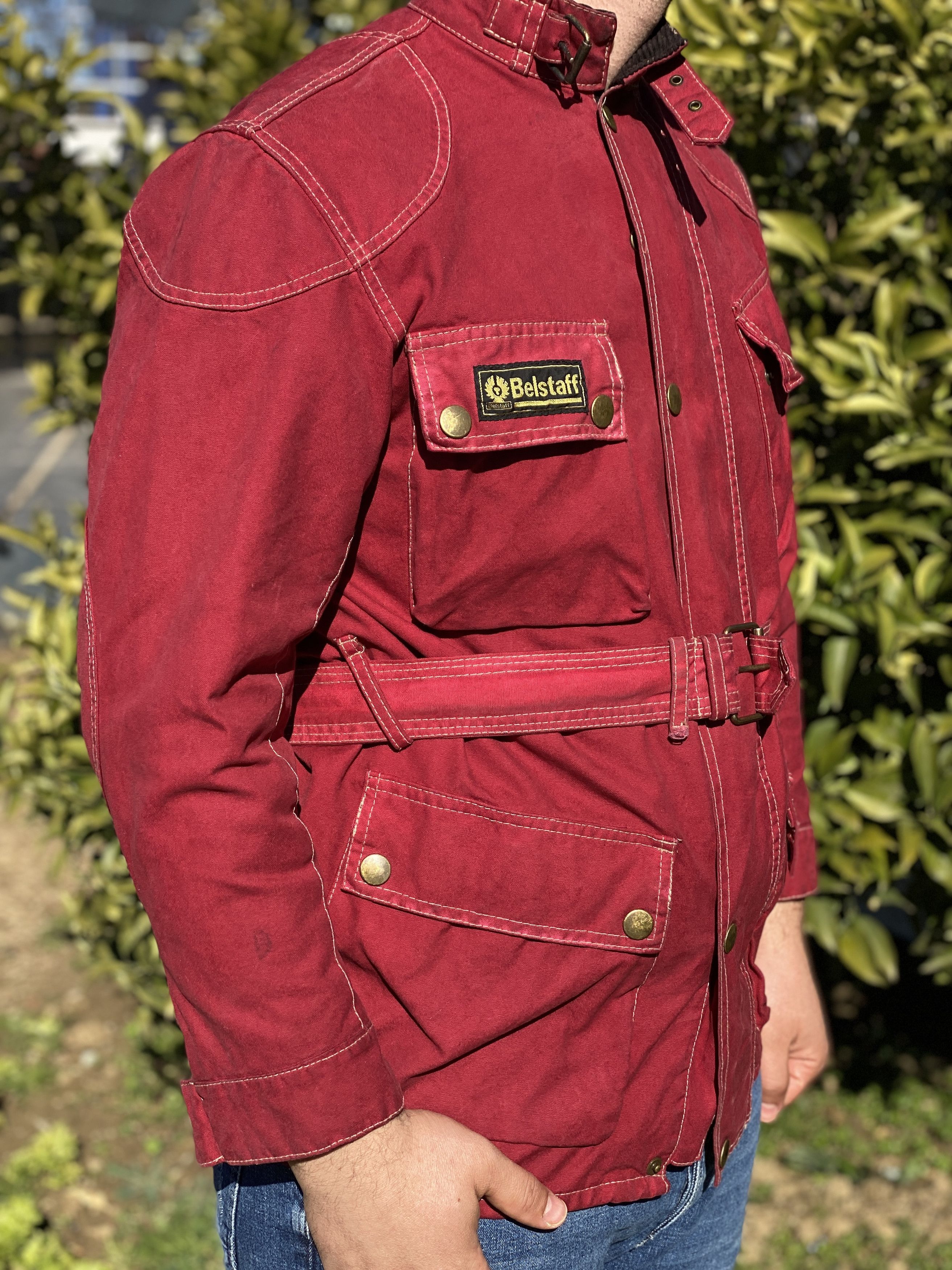 Belstaff Exclusive Wax Belstaff Trialmaster 1948 Size 42 S X Motorcyc Size US XS / EU 42 / 0 - 10 Thumbnail