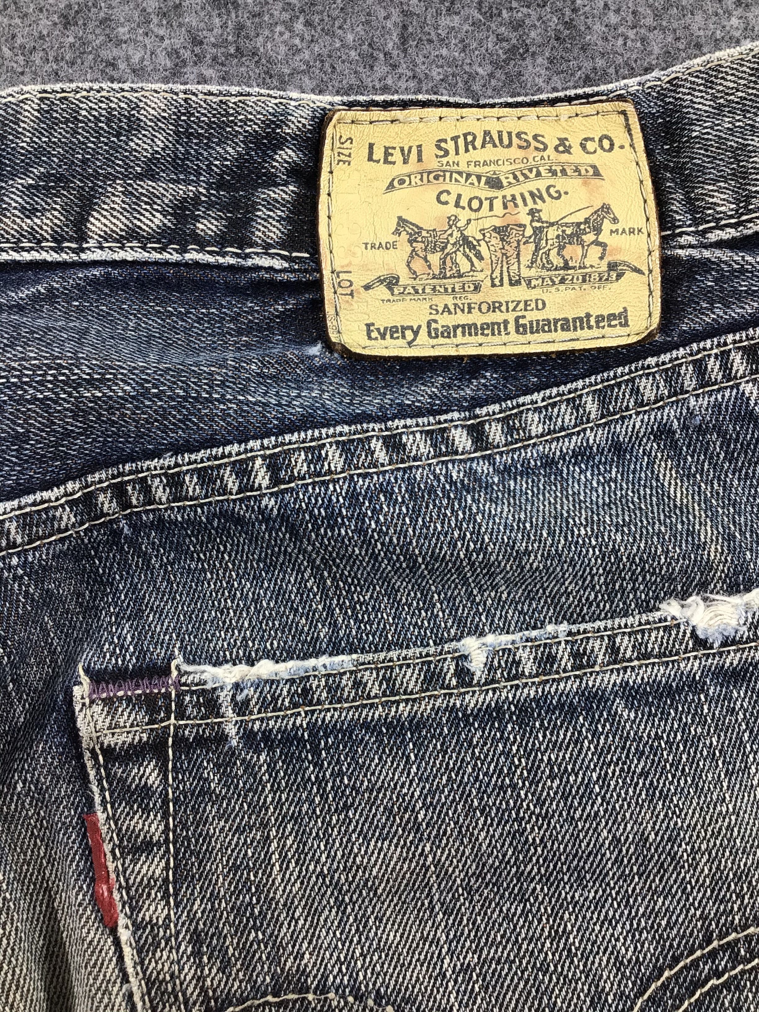 Levi's × Vintage Vintage Levis 503 Jeans-JM039 Size US 31 - 5 Thumbnail