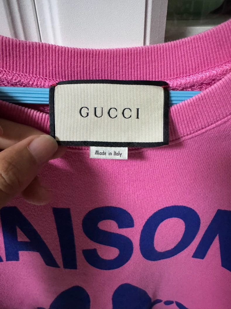 Gucci Gucci Diamond-encrusted sweater on the back 2501-Nextarrow Size US S / EU 44-46 / 1 - 3 Thumbnail