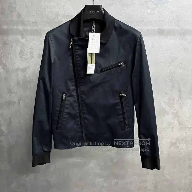 Dior Dior Men's Navy Cotton Jacket . Size US M / EU 48-50 / 2 - 1 Thumbnail