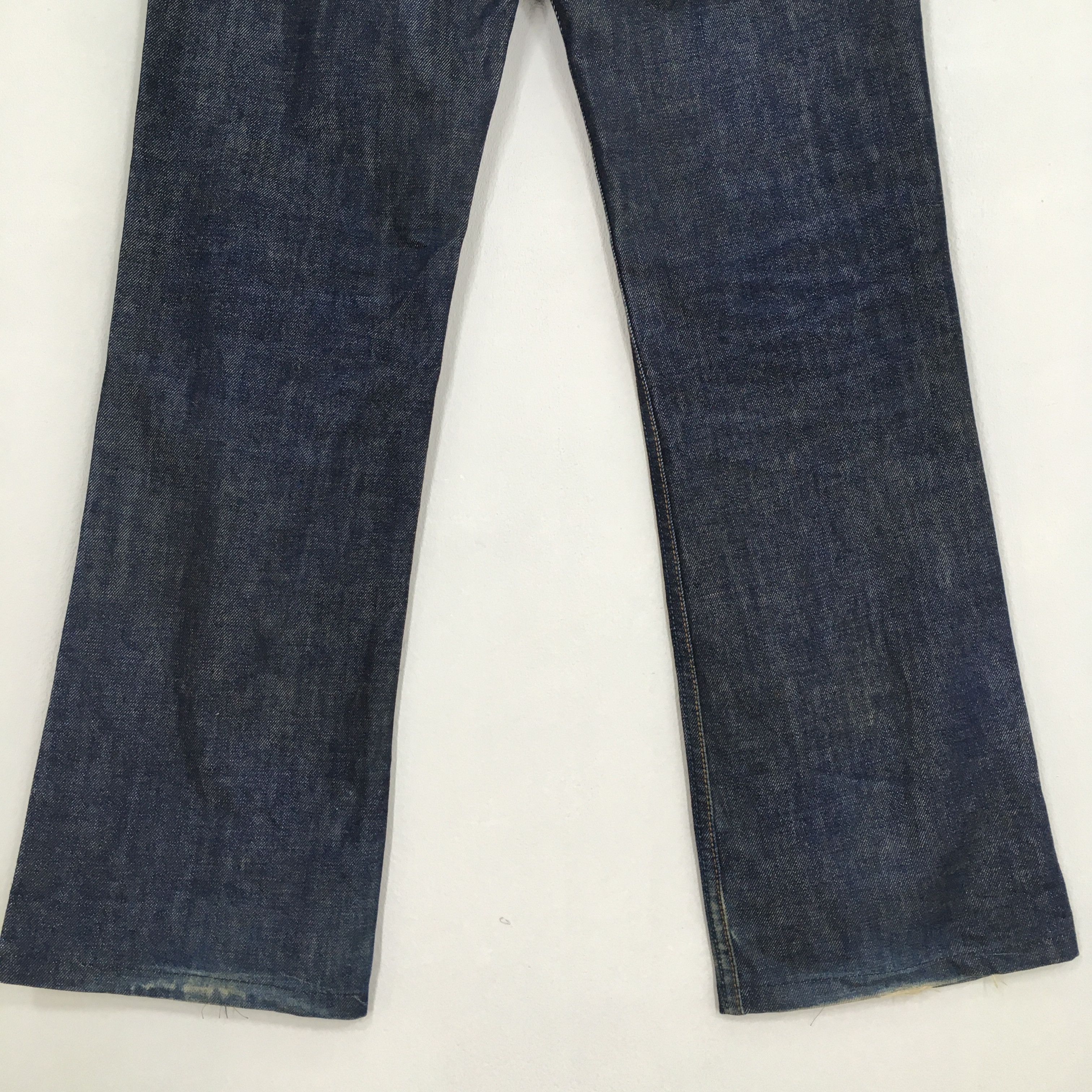 Levi's Size 30x31 Vintage Levi's 517 Bootcut Flare Jeans Size US 30 / EU 46 - 11 Thumbnail