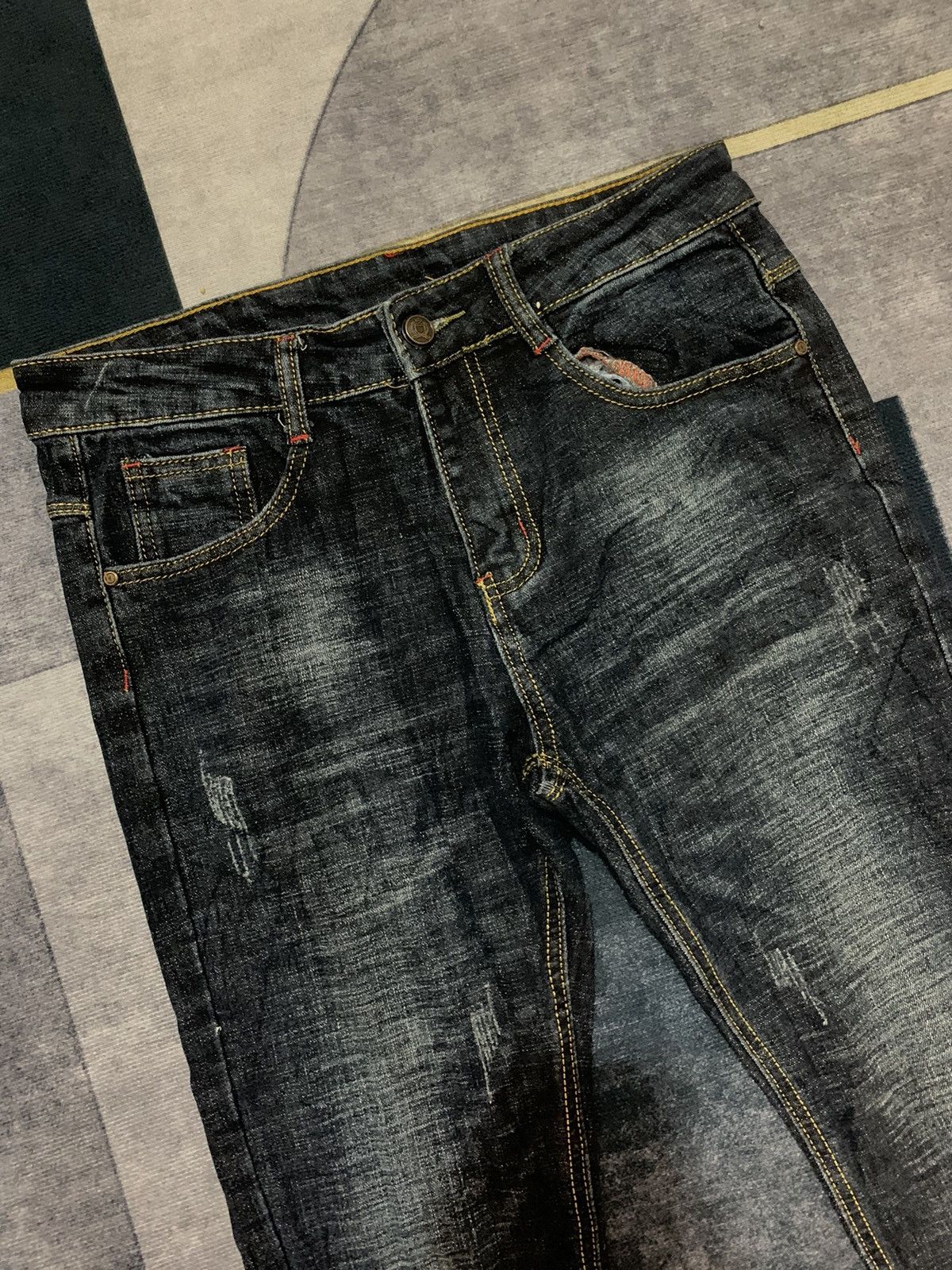 Hysteric Glamour LHFX DENIM PANTS Size US 30 / EU 46 - 2 Thumbnail
