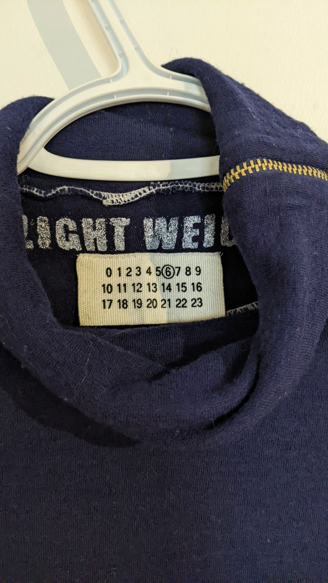 Maison Margiela MM6 turtleneck sweatshirt Size M / US 6-8 / IT 42-44 - 3 Thumbnail