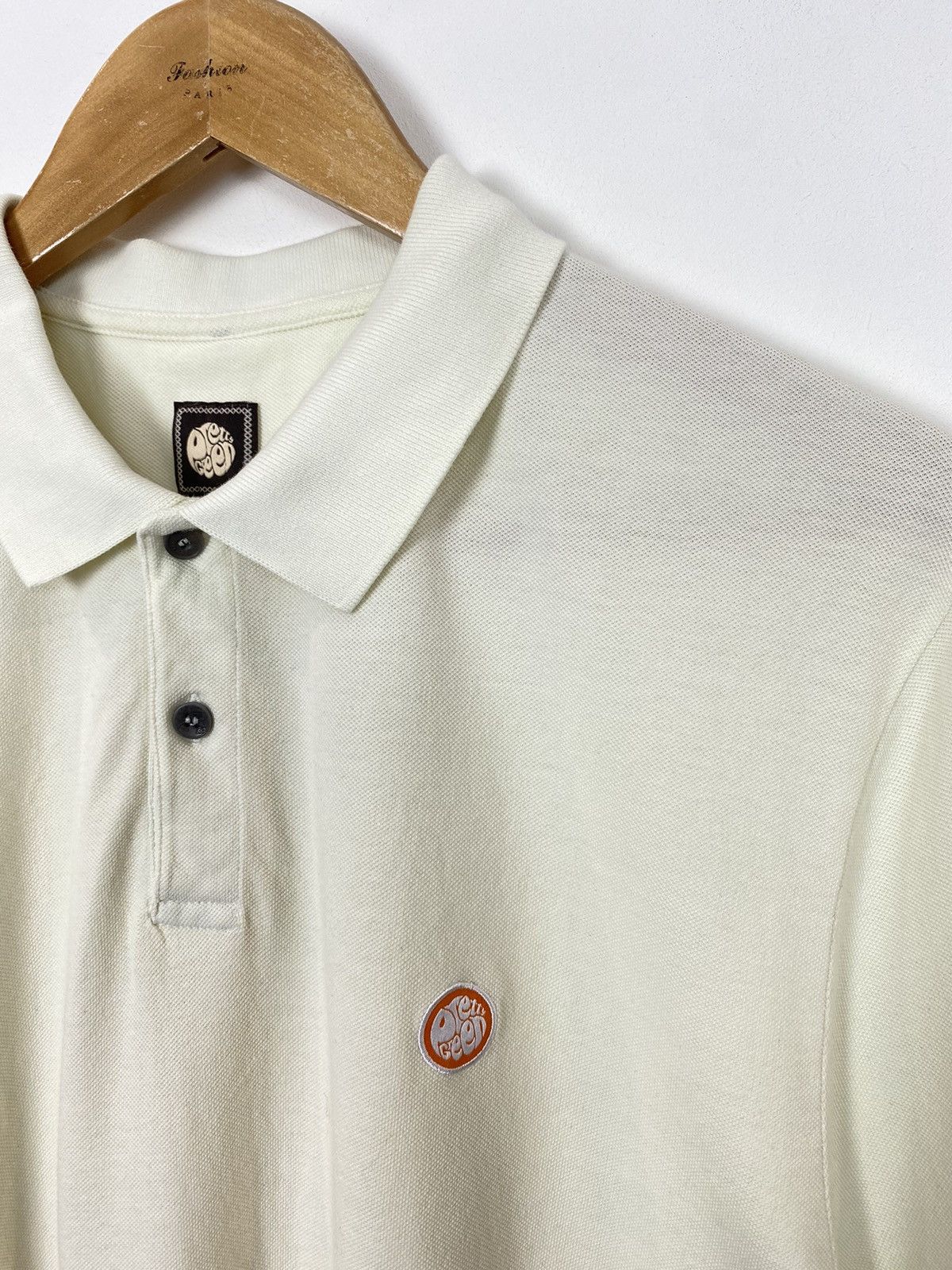 Designer Pretty Green Short Sleeve Fade Polo Shirt Men’s Size XXL Size US XXL / EU 58 / 5 - 3 Thumbnail