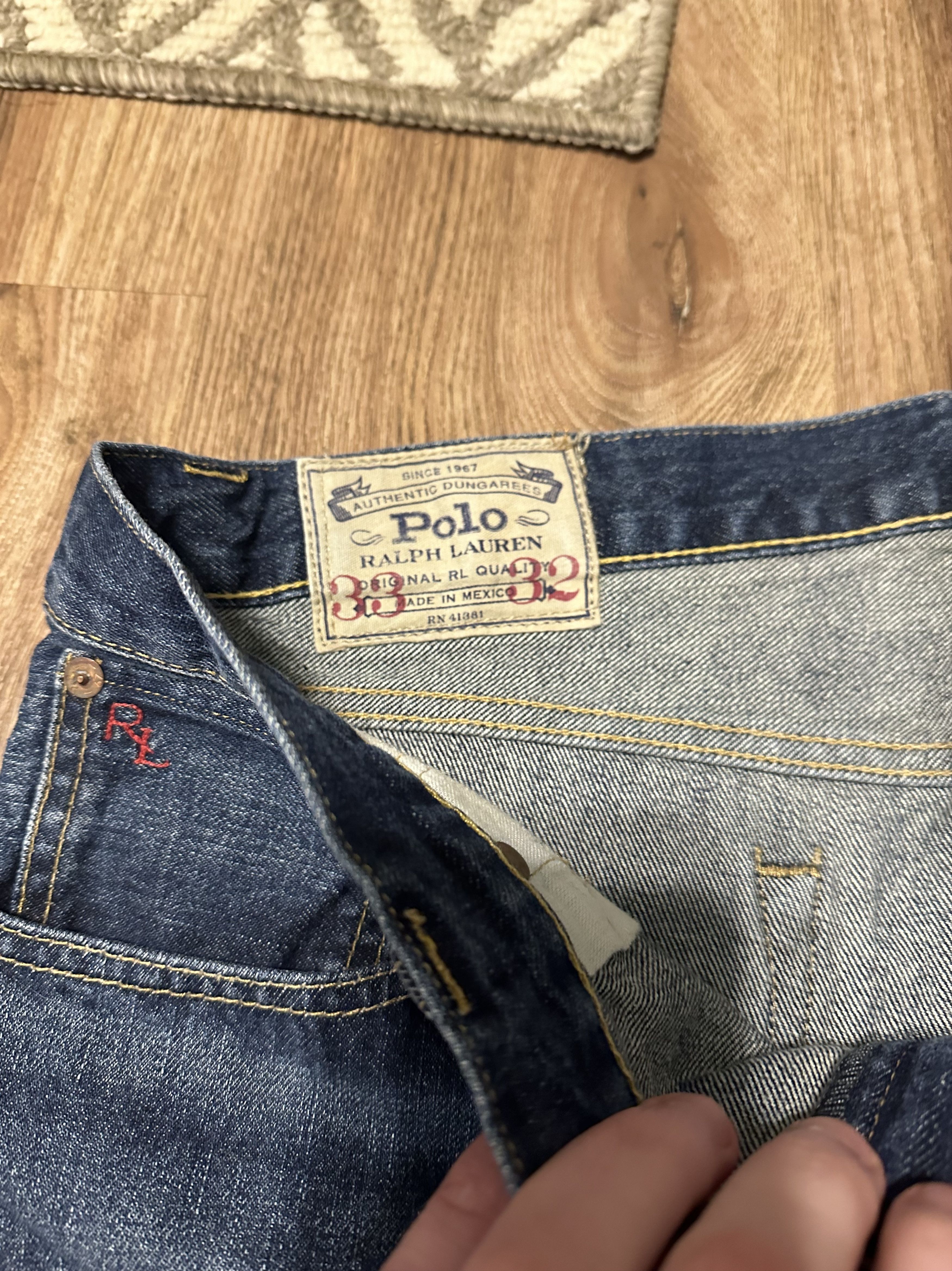 Polo Ralph Lauren Varick Slim Straight Polo Ralph lauren | Grailed