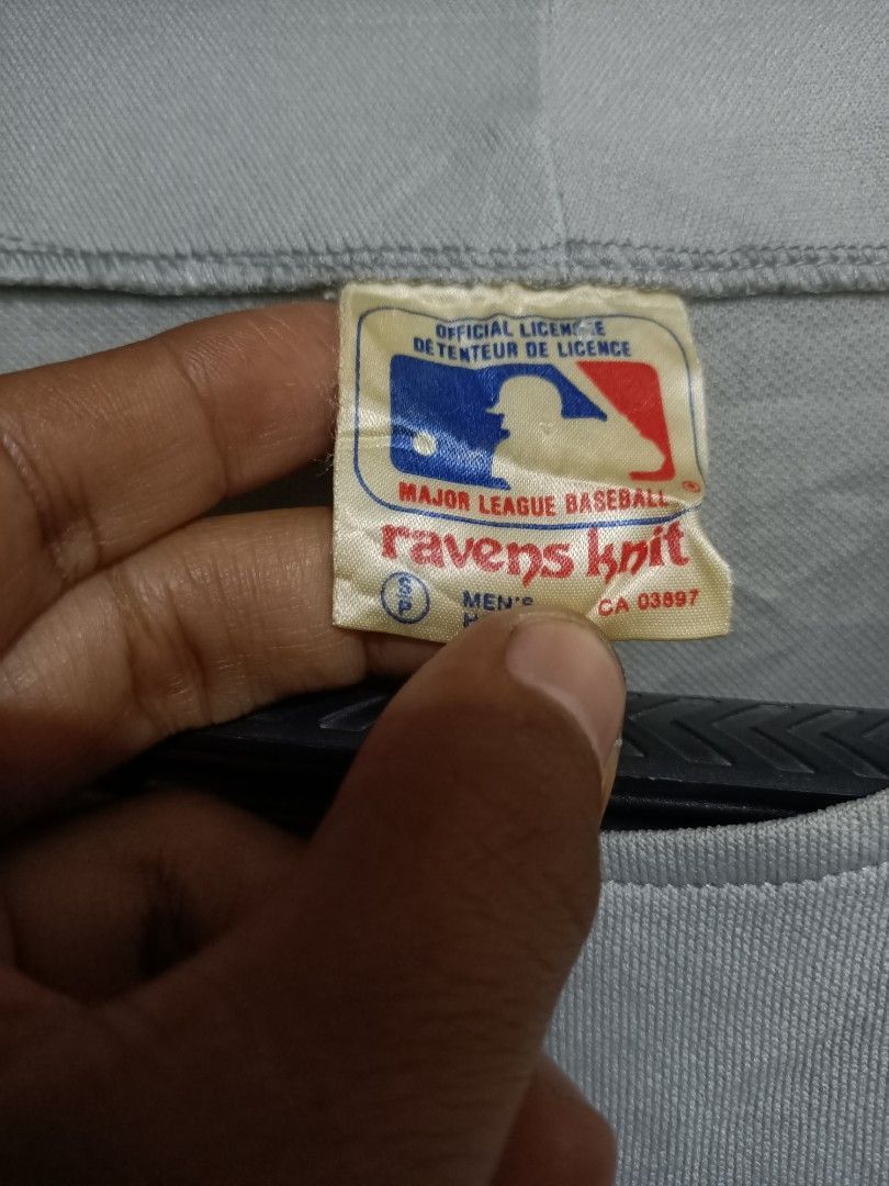 MLB × Vintage Vintage 90s mlb Toronto baseball jersey x ravens knits Size US S / EU 44-46 / 1 - 5 Thumbnail