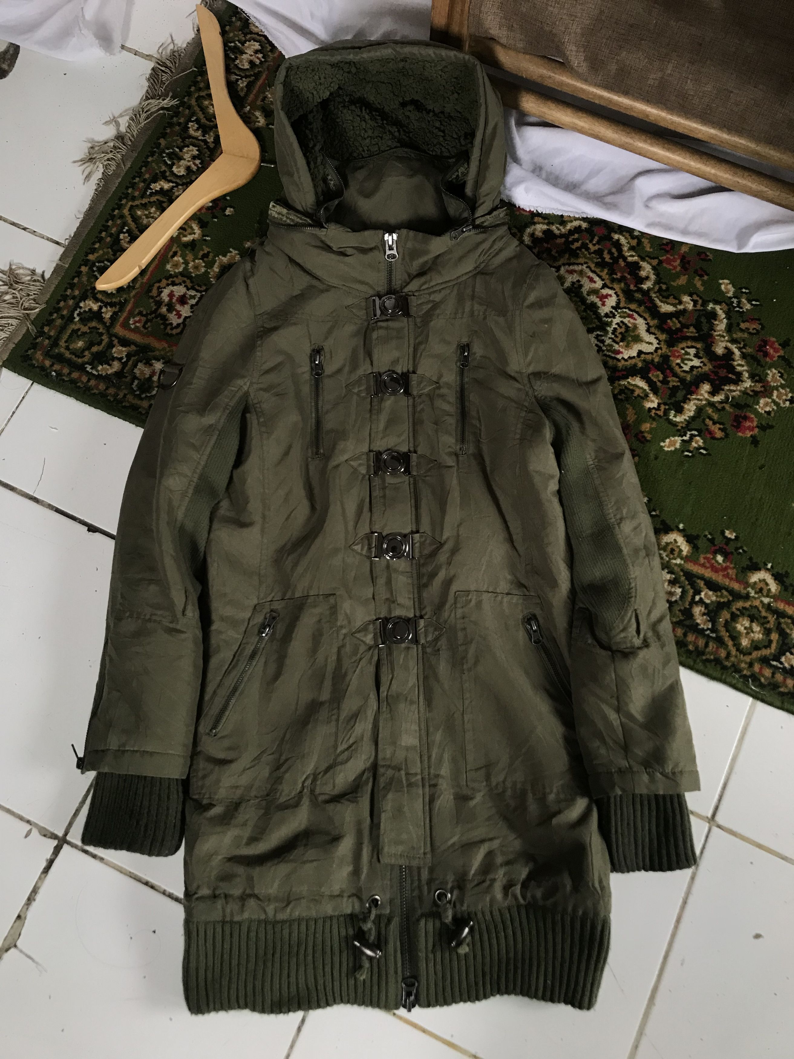 Japanese Brand Japanese Brand Bono L.G.B. Style Parka Jacket By MaisonGilfy Size US S / EU 44-46 / 1 - 2 Thumbnail