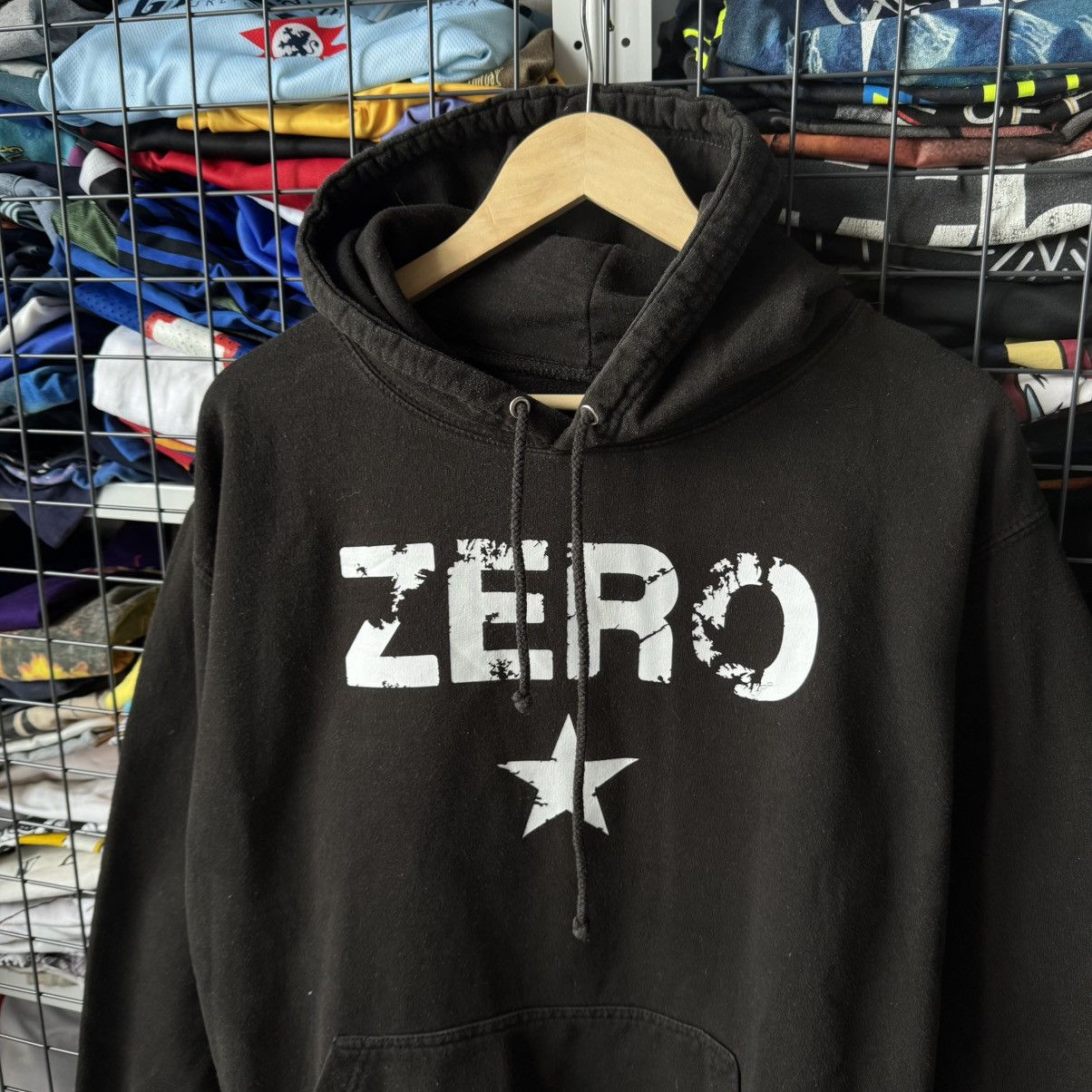 Band Tees Vintage Zero Smashing Pumpkins Band Hoodie Size US L / EU 52-54 / 3 - 2 Thumbnail
