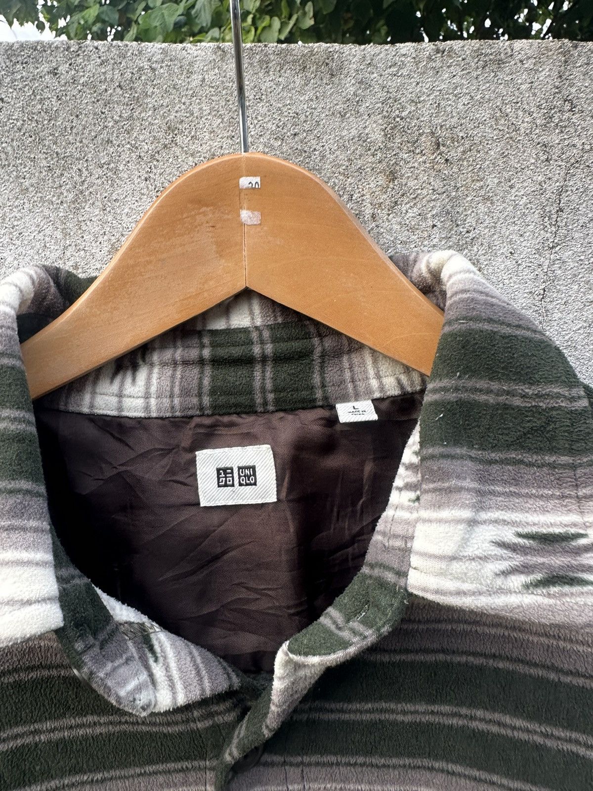 Uniqlo Uniqlo fleece shirts Size US L / EU 52-54 / 3 - 2 Thumbnail