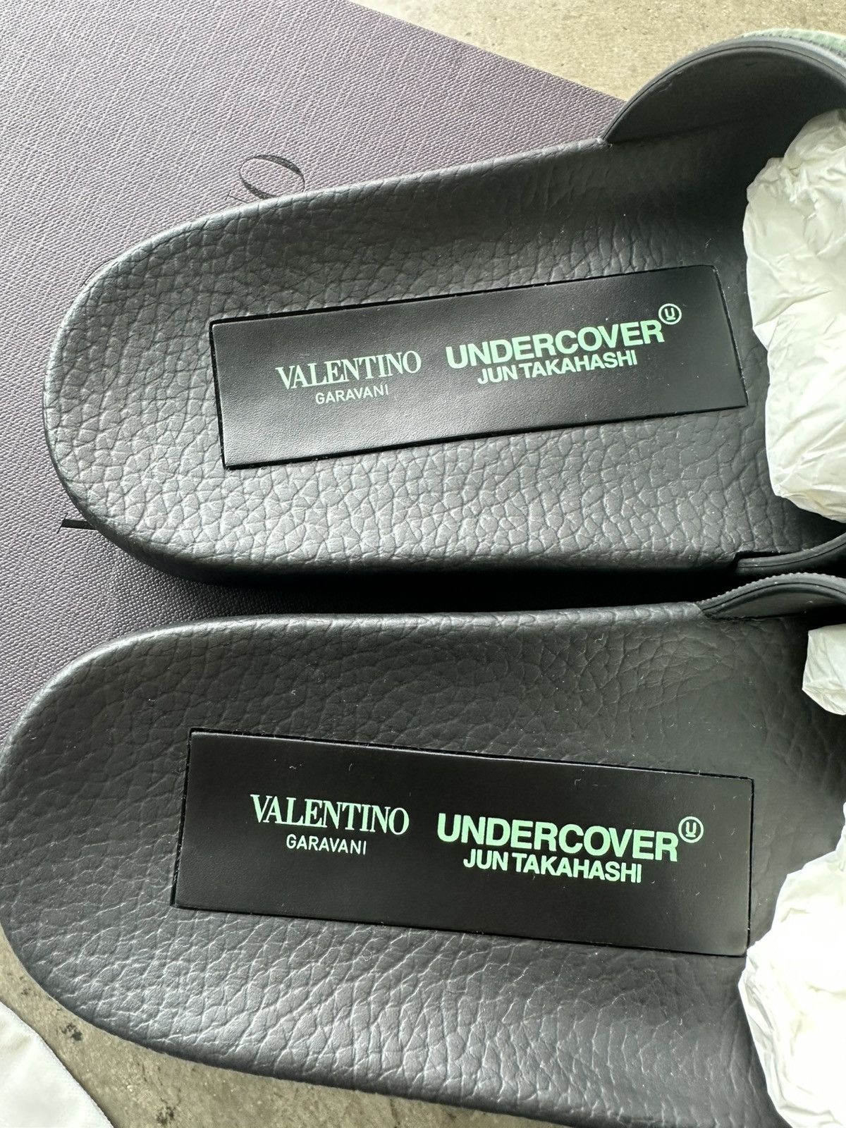 Undercover × Valentino Valentino x Undercover Jun Takahashi UFO Slides Size US 8.5 / IT 38.5 - 5 Thumbnail