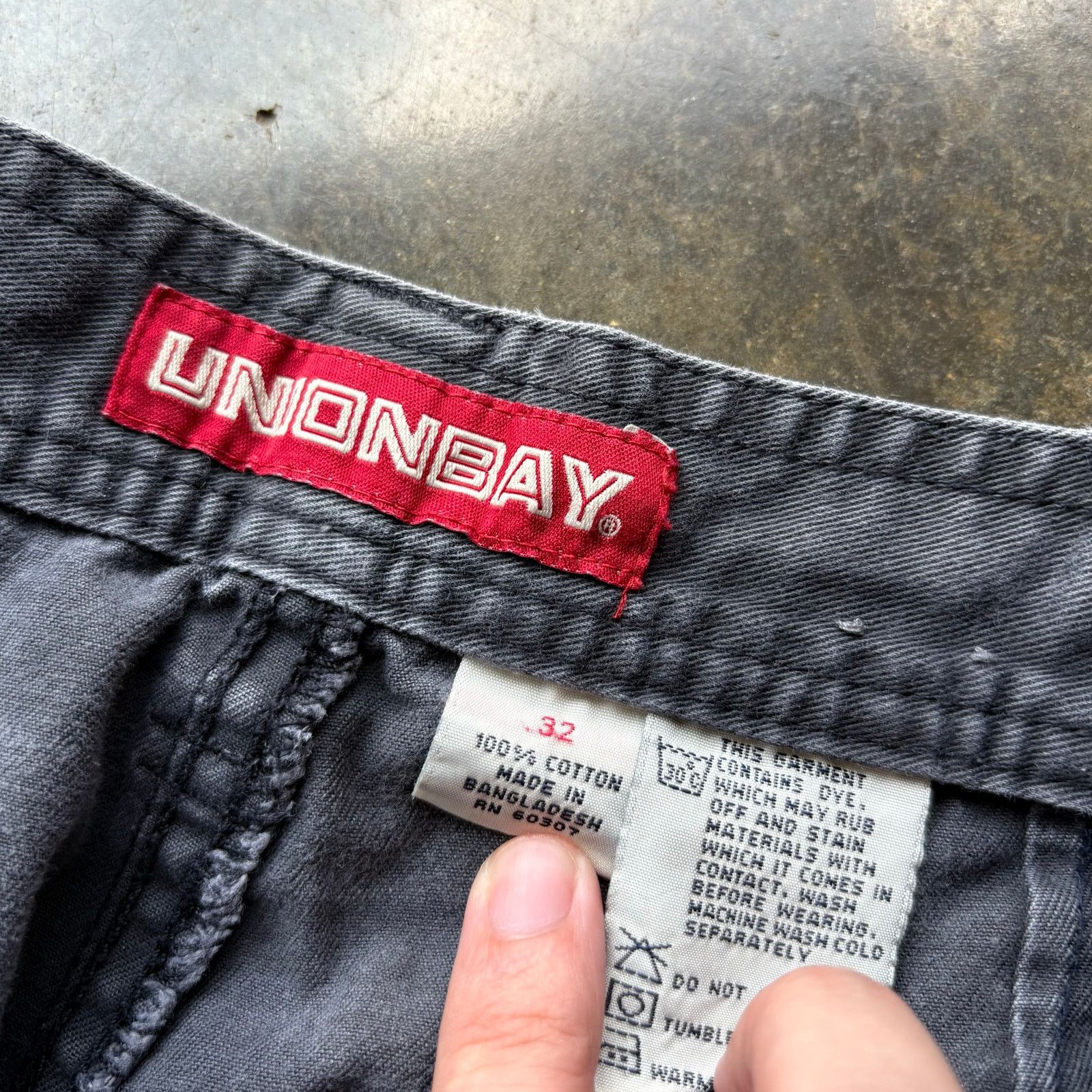 UNIONBAY Perfect Vintage Union Bay Faded Cargo Shorts Size US 32 / EU 48 - 5 Thumbnail