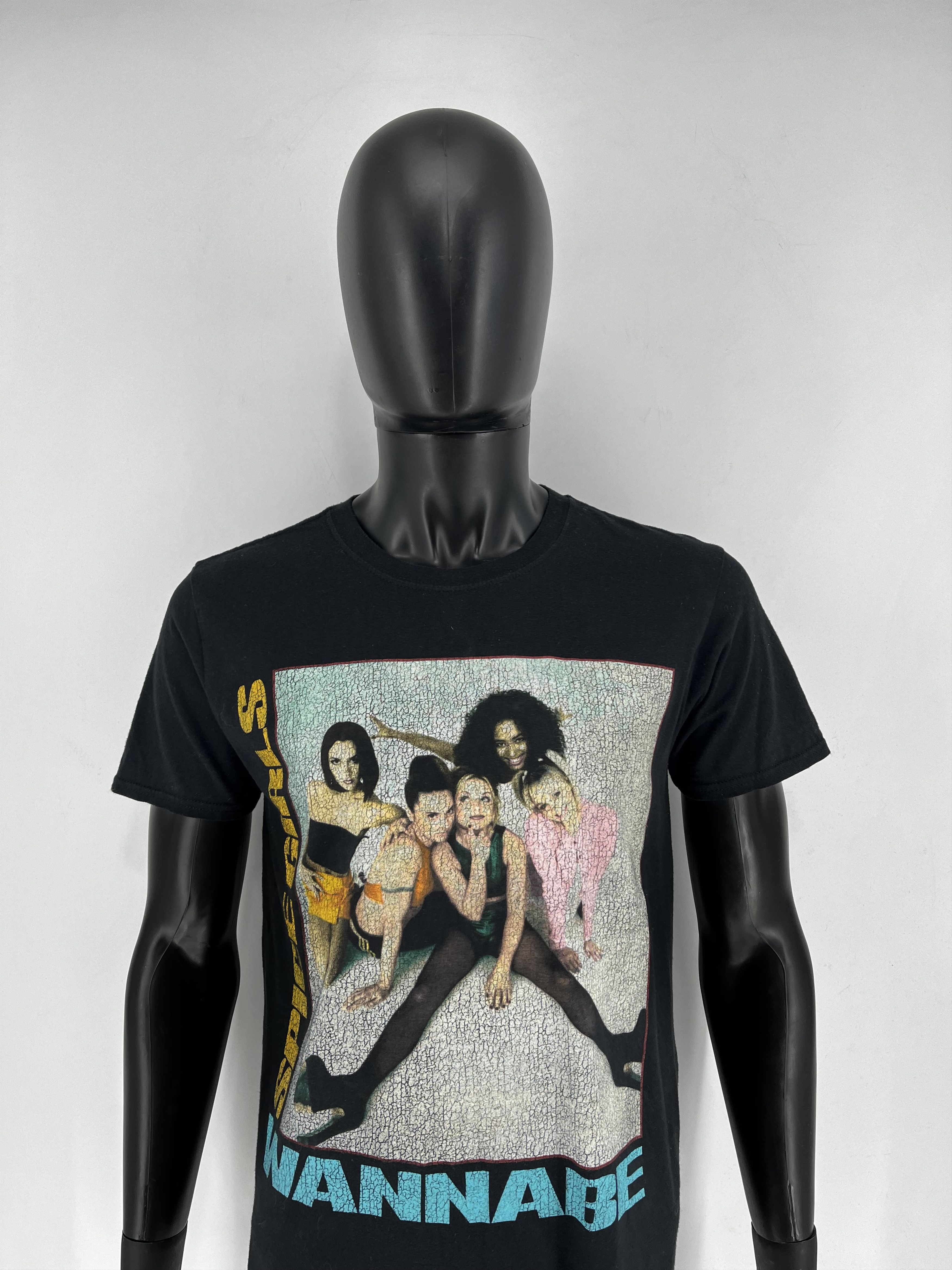 Band Tees The Spice Girls Wannabe Official Tee T-Shirt Mens Band Tee Size US M / EU 48-50 / 2 - 1 Thumbnail