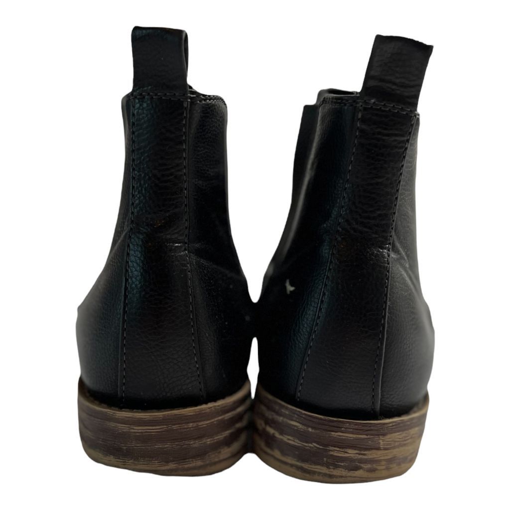 Robert Wayne Robert Wayne Oklahoma Men's Black Leather Chelsea Boots Size Size US 9 / EU 42 - 5 Thumbnail