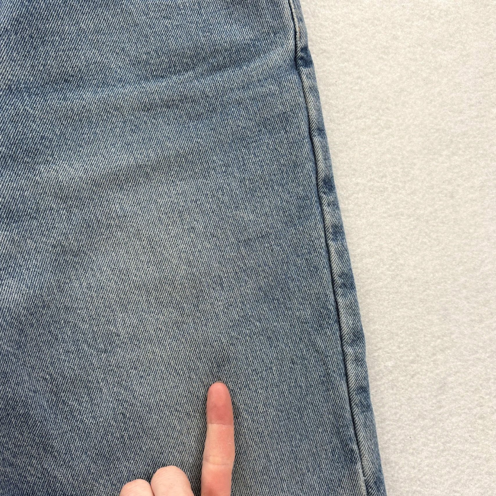 Vintage VINTAGE L.L. Bean Classic Fit Jeans Mens 34x29 Blue Medium Wash Denim Flannel Lined Work Size US 34 / EU 50 - 4 Thumbnail