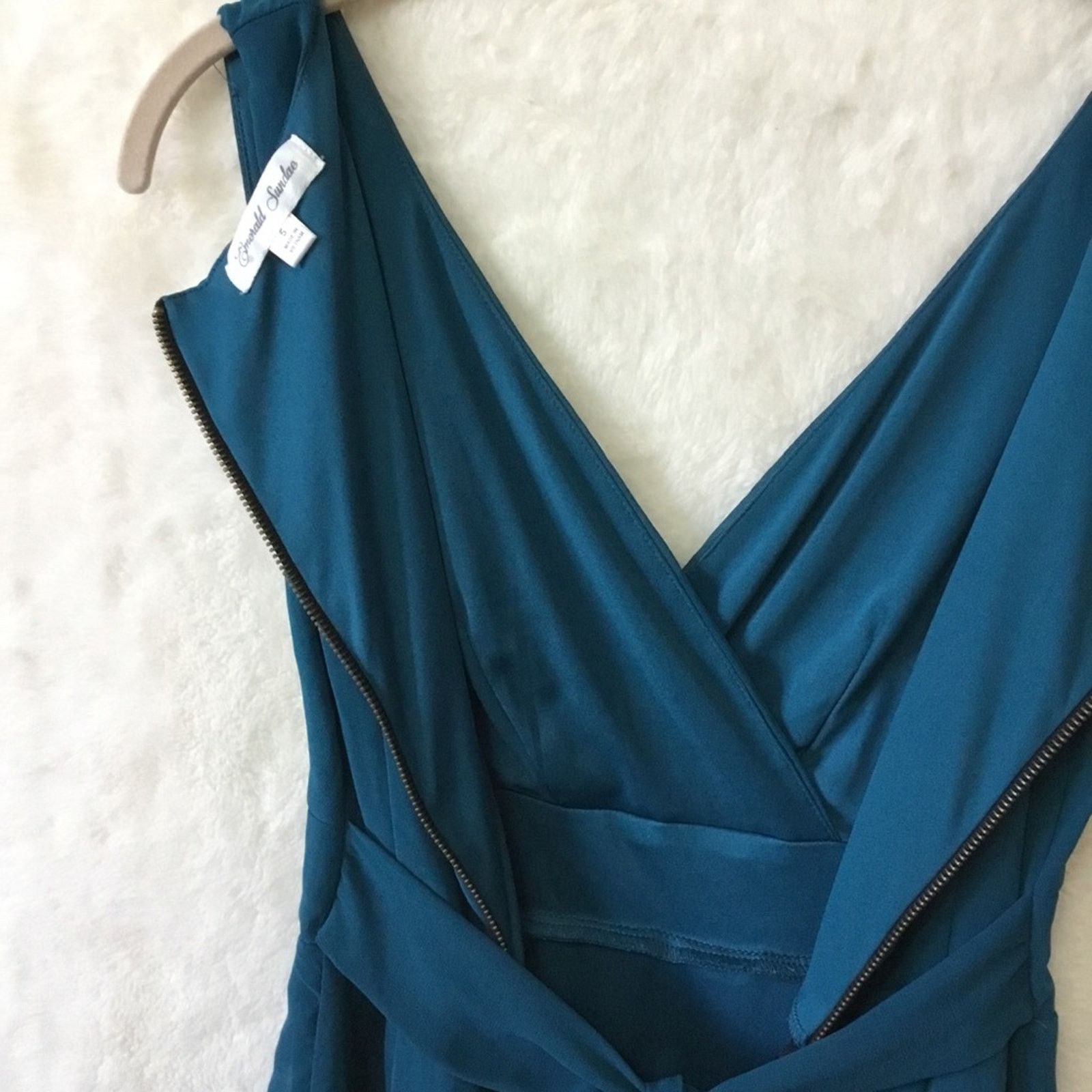 Other Emerald Sundae Green Sleeveless Dress Size S / US 4 / IT 40 - 7 Thumbnail