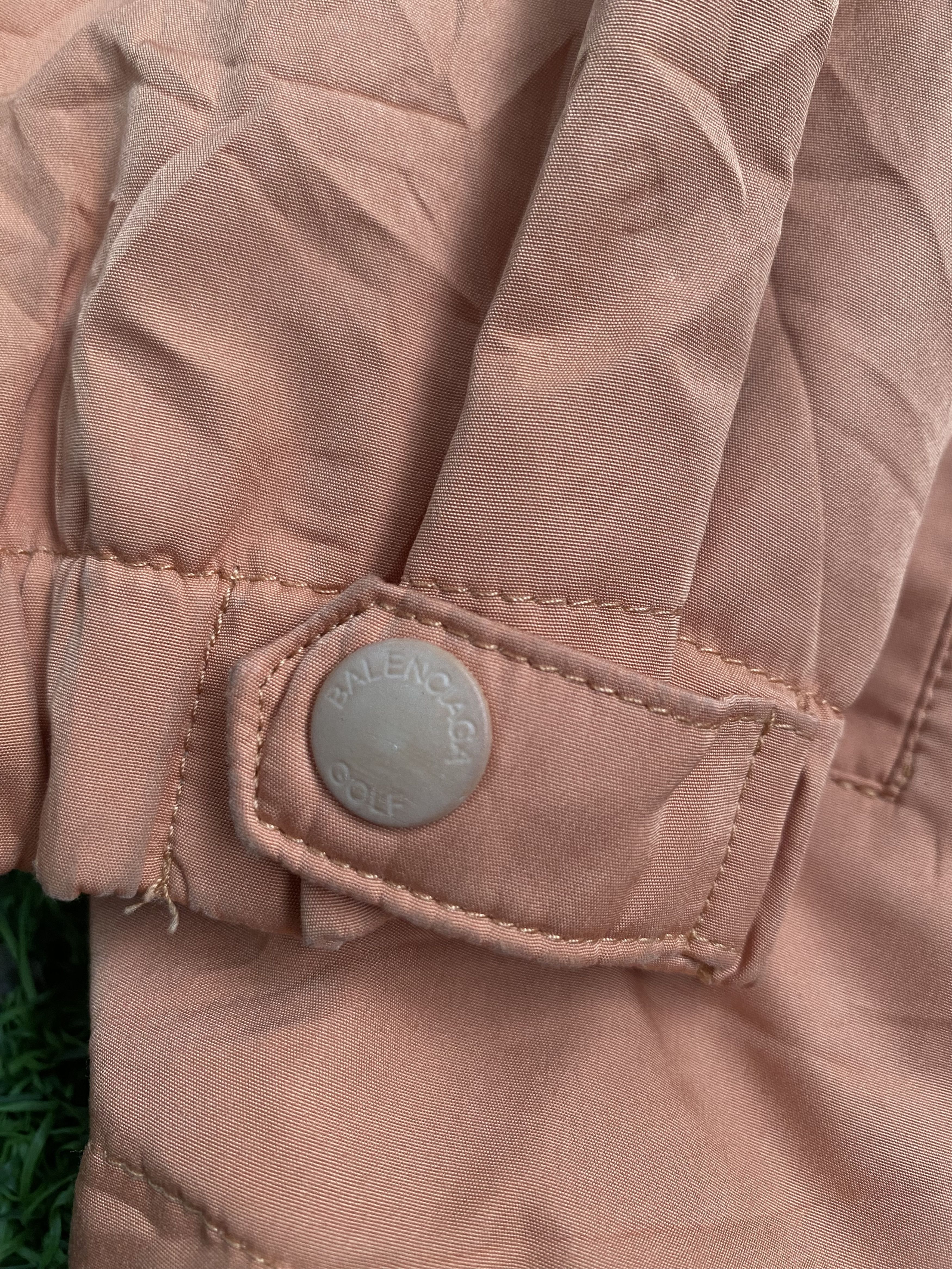 Balenciaga Vintage 90s Balenciaga Spellout Track Jacket Size US L / EU 52-54 / 3 - 6 Thumbnail