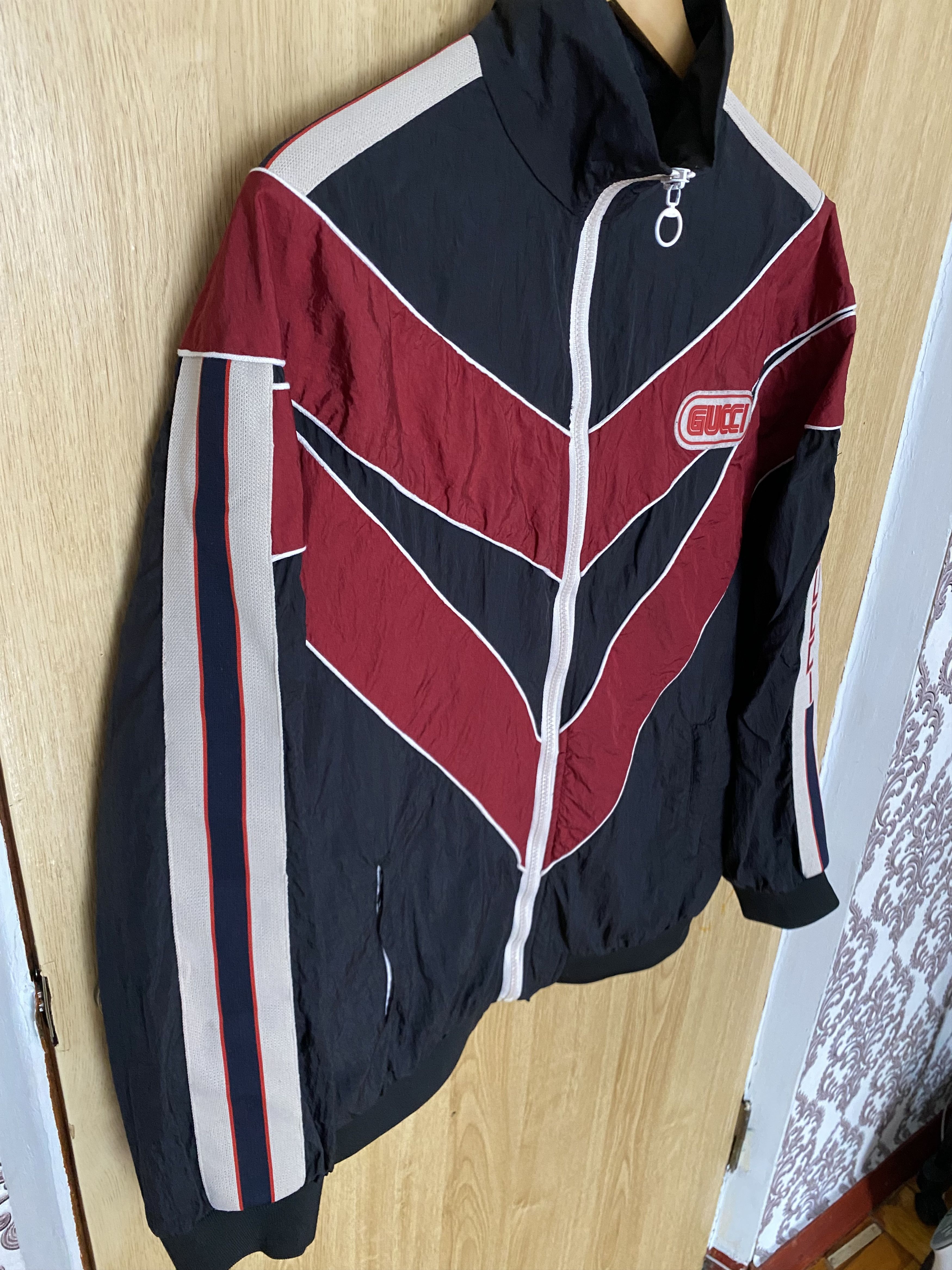 Gucci Gucci Spiritismo Nylon Track Jacket | Grailed