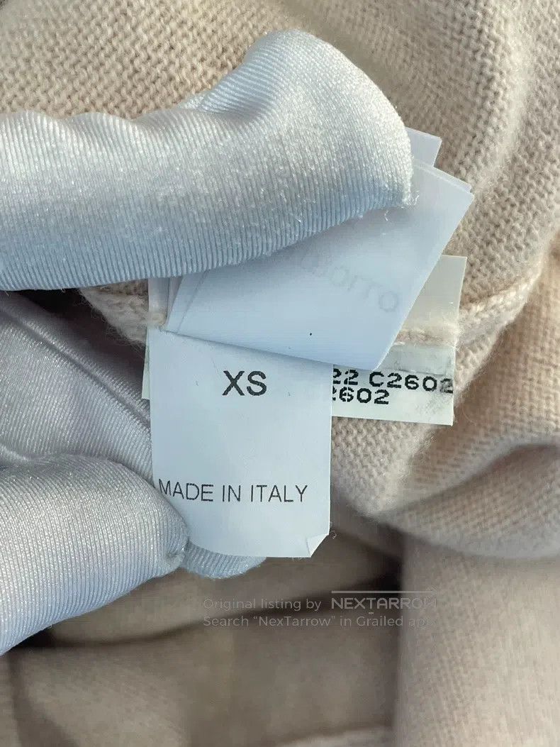 Brunello Cucinelli Brunello Cucinelli Beaded Cashmere Sweater Size XS / US 0-2 / IT 36-38 - 7 Thumbnail