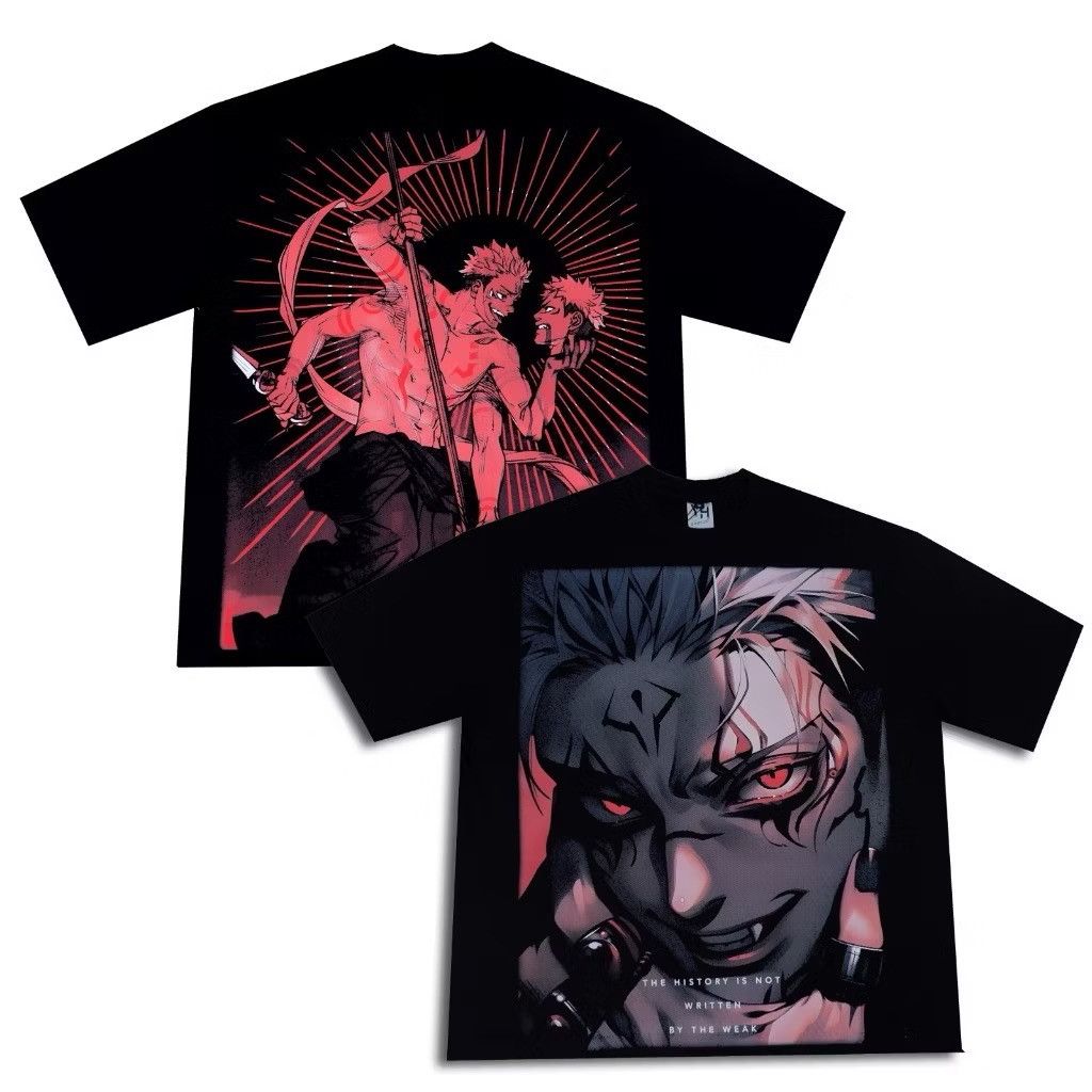 Anime 🔥ltd🔥jujutsu kaisen sukuna yuji itadori Size US XL / EU 56 / 4 - 5 Thumbnail