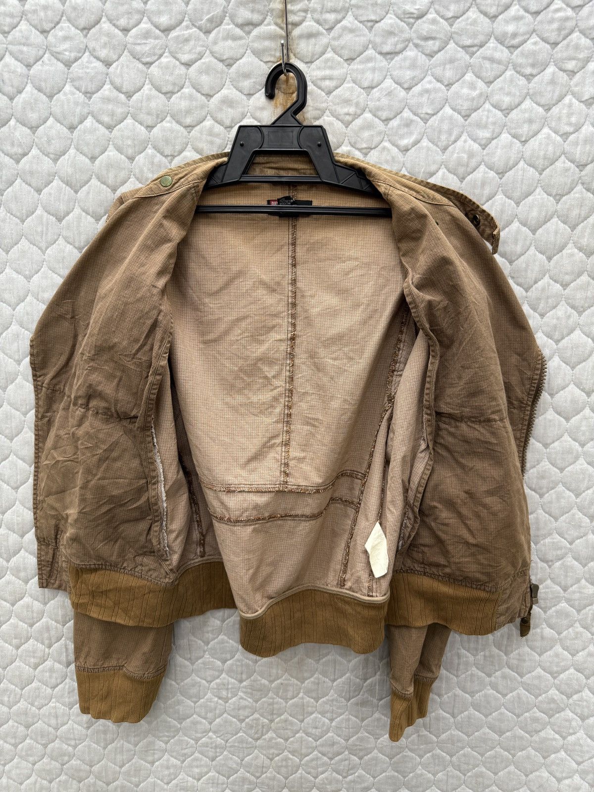 Diesel Black Gold 🔥🔥🔥ARCHIVE DIESEL DOUBLE COLAR JACKET Size M / US 6-8 / IT 42-44 - 7 Thumbnail