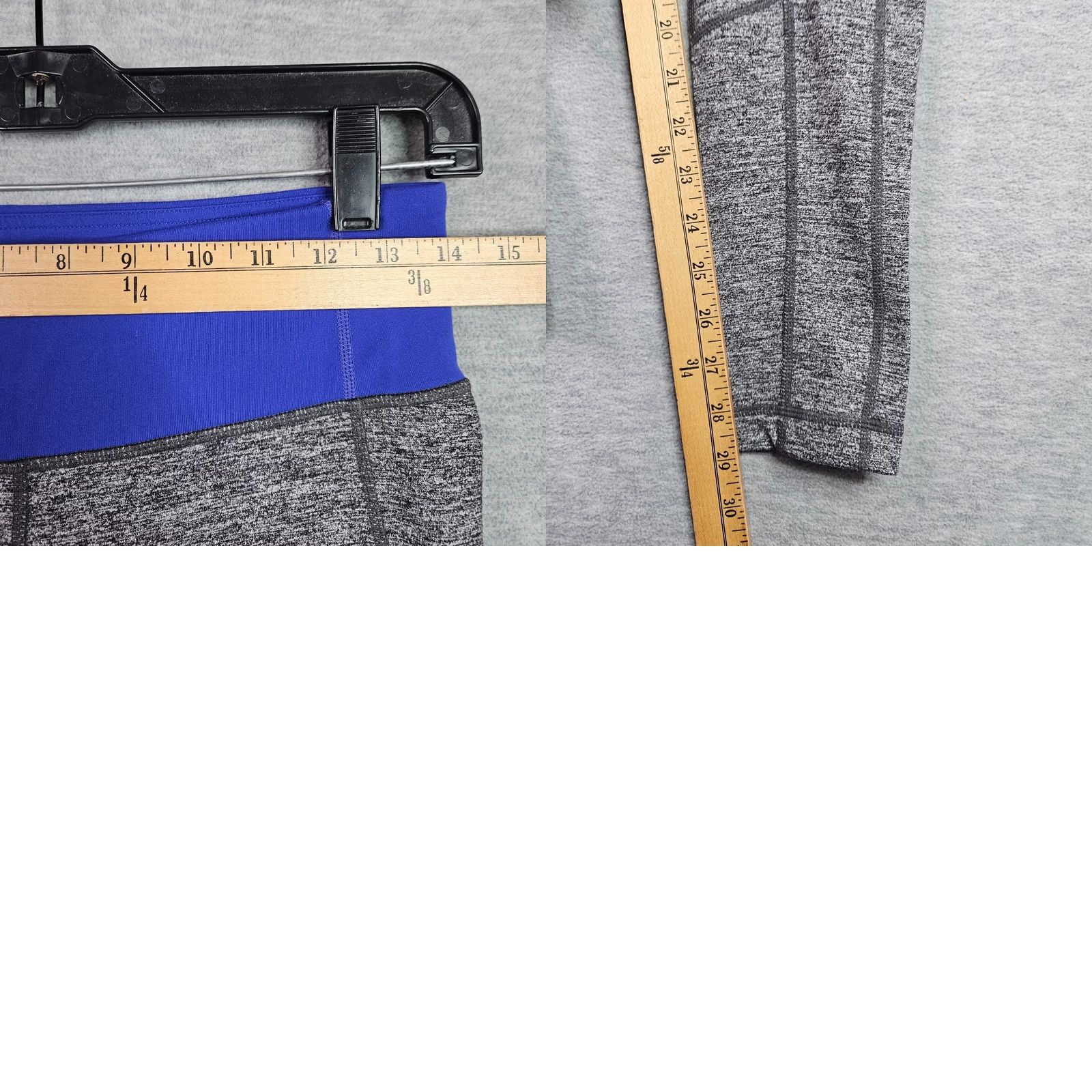 Lululemon Lululemon Purple Grey Women’s Outdoor Workout Legging Size 8 Size 30" / US 8 / IT 44 - 8 Thumbnail