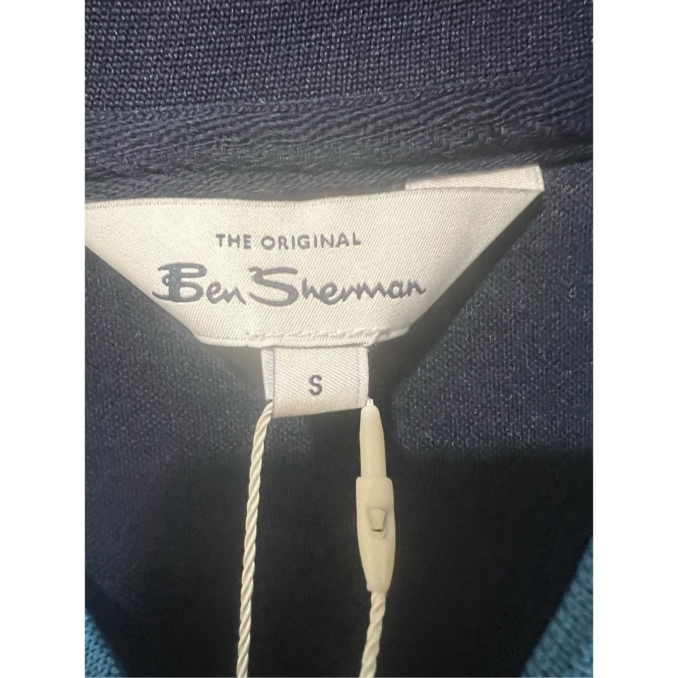 Ben Sherman Ben Sherman NWT Herringbone Track Bomber Jacket sz S Size US S / EU 44-46 / 1 - 5 Thumbnail