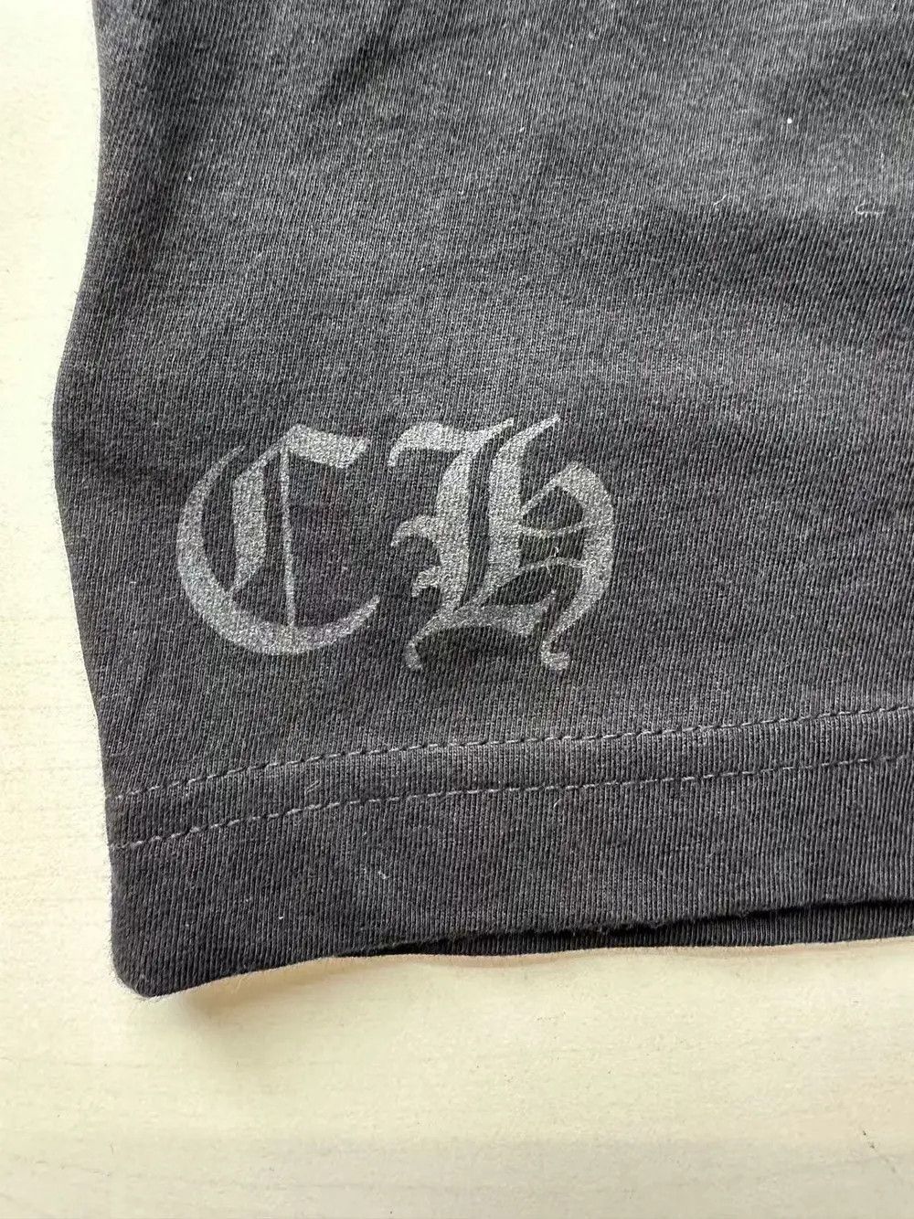 Chrome Hearts Chrome Hearts Black Scroll Long Sleeve T-Shirt Size US L / EU 52-54 / 3 - 10 Thumbnail