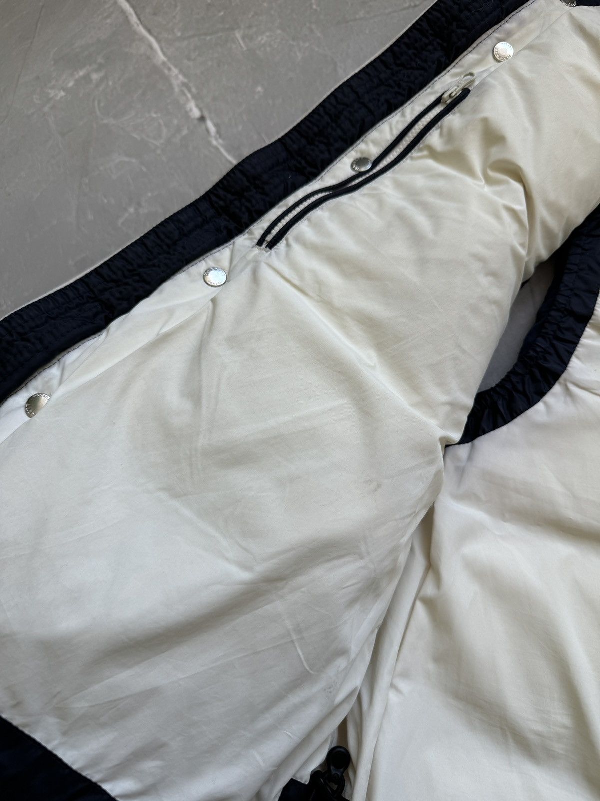 Hackett Hackett London Nylon Down Puffer Vest Navy Inner Hood Size US M / EU 48-50 / 2 - 11 Thumbnail