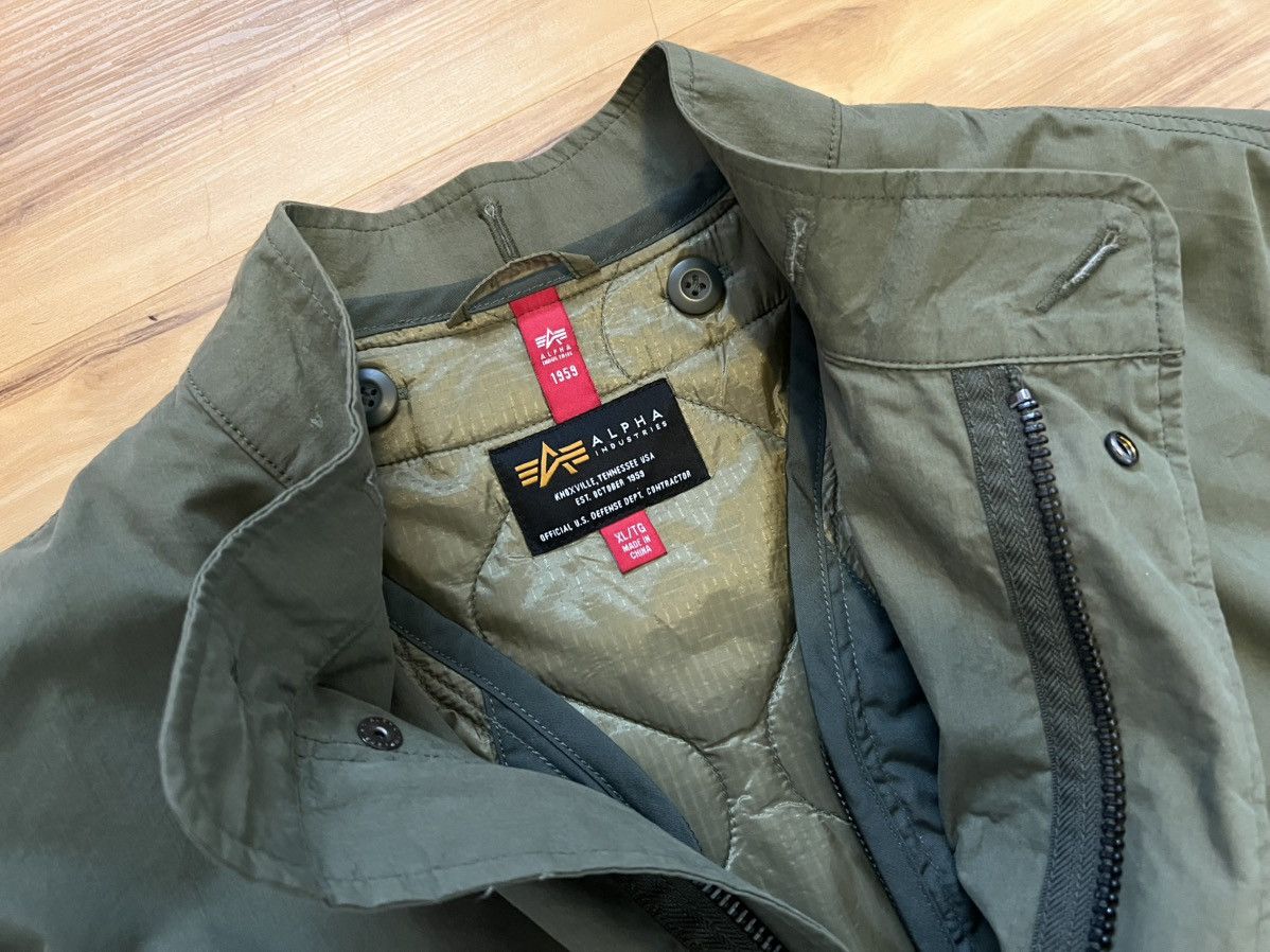 Alpha Industries Alpha Industries Defender Fishtail Parka & Liner Olive Green Size US XL / EU 56 / 4 - 3 Thumbnail