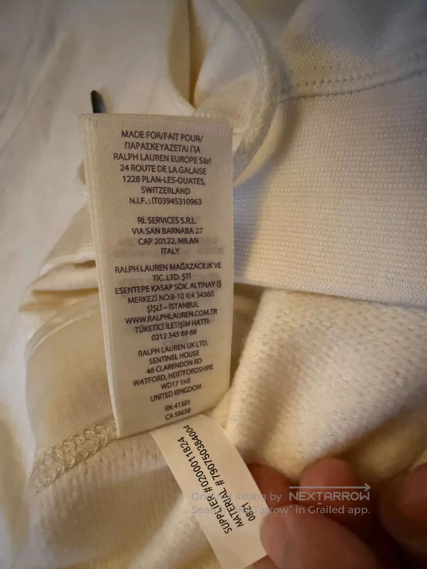 Polo Ralph Lauren Ralph Lauren Purple Label Casual Pants. Size US 30 / EU 46 - 4 Thumbnail