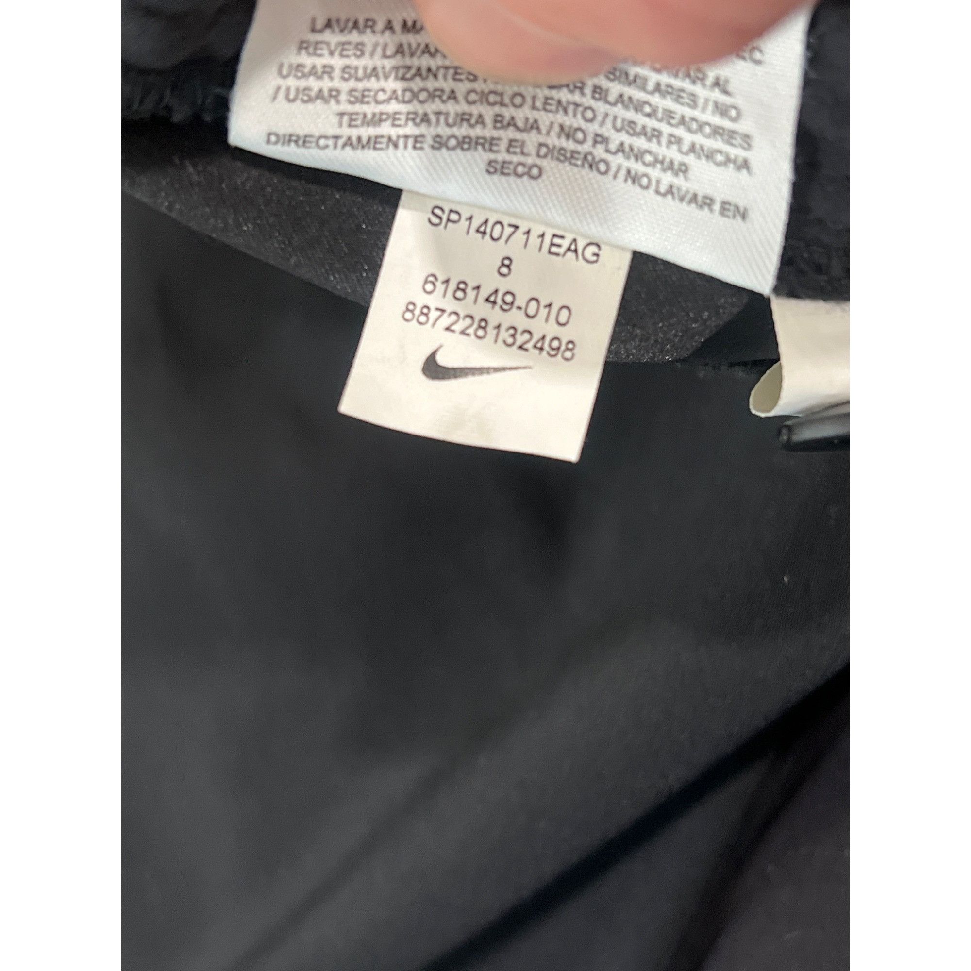 Nike Woman Flex Victory 5 Inch Short Black Black Womens Shorts S Size 30" / US 8 / IT 44 - 7 Thumbnail