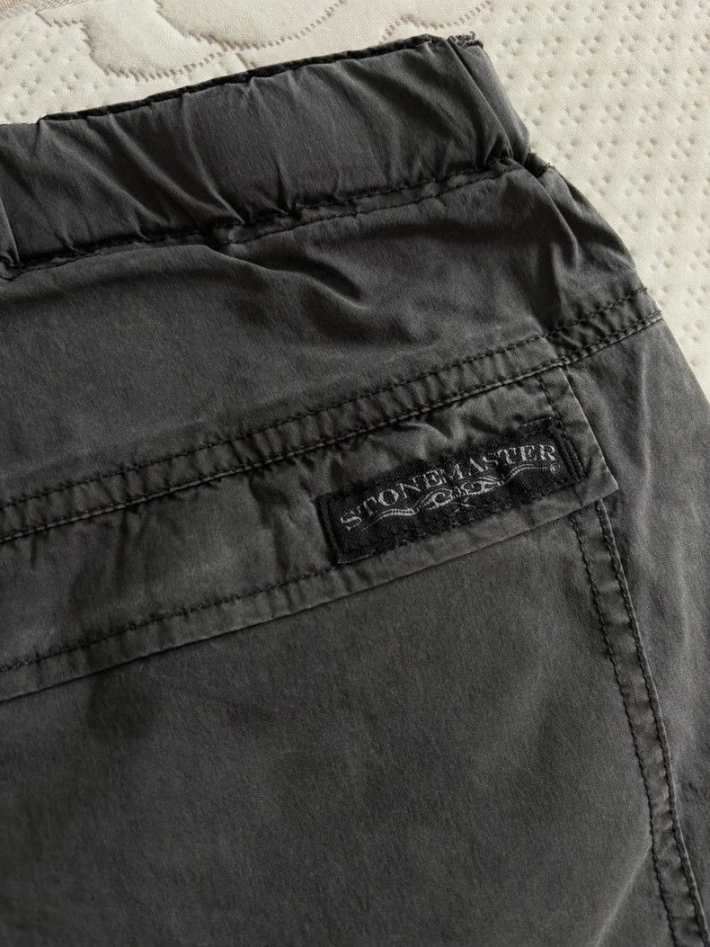 Stone Island Stonemaster Hybrid Pant Gray Color -2506 Size US 32 / EU 48 - 2 Thumbnail