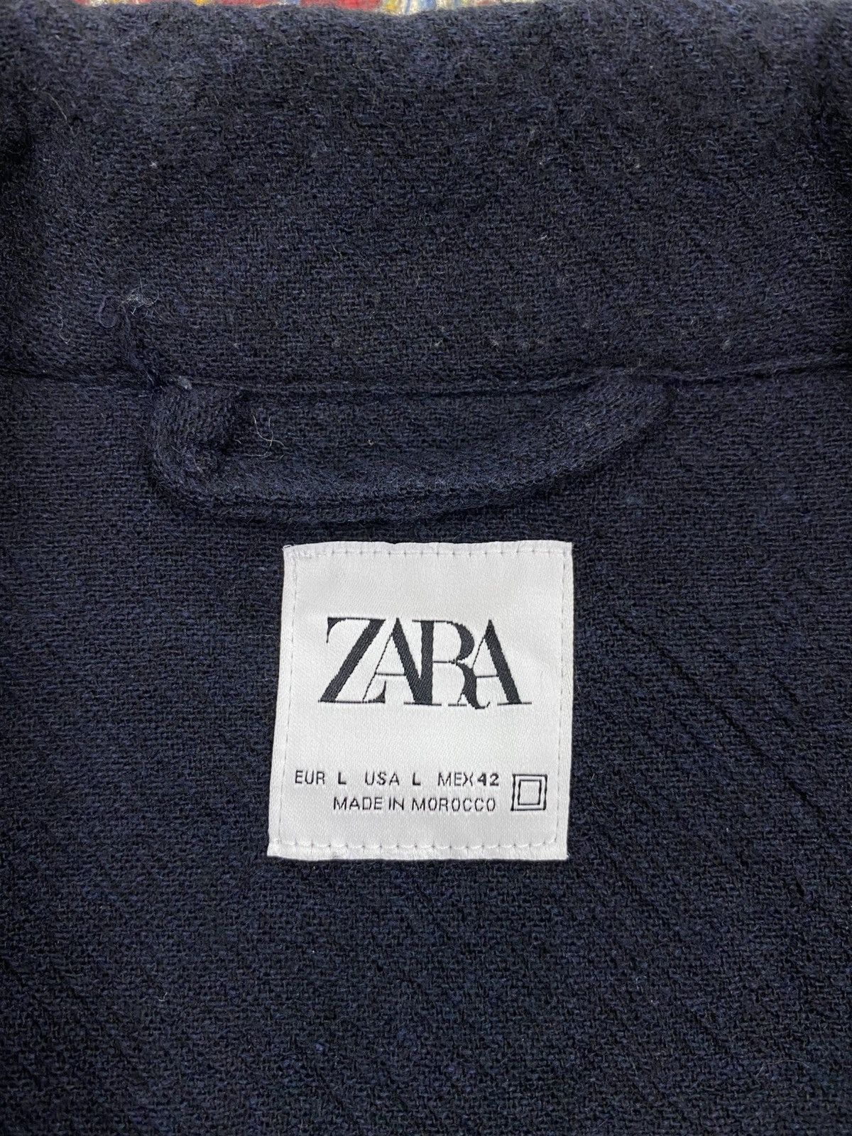 Zara Zara Button Ups Shirt Size US L / EU 52-54 / 3 - 8 Thumbnail
