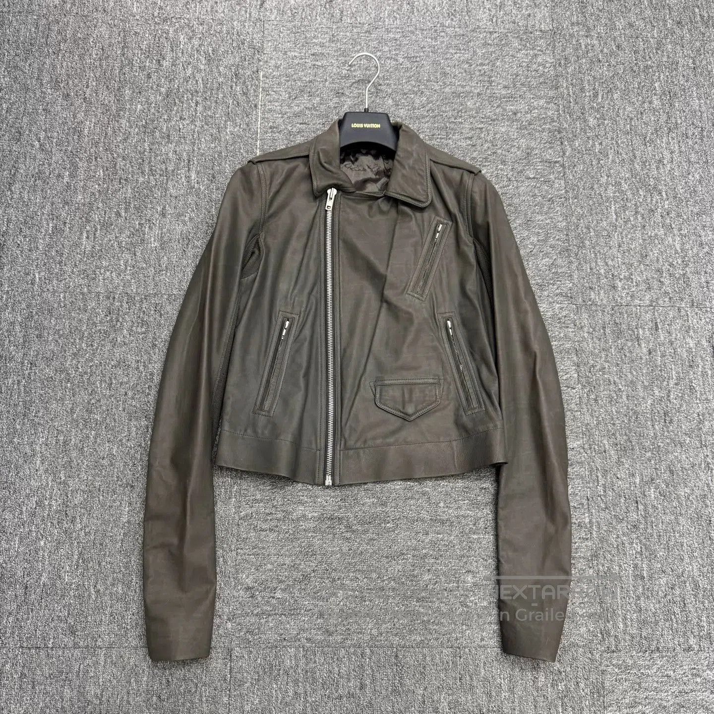 Rick Owens Rick Owens Leather Jacket Size 44. Size US S / EU 44-46 / 1 - 1 Thumbnail