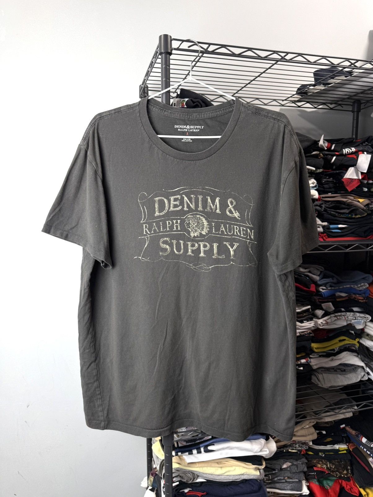 Denim & Supply Ralph Lauren Polo Ralph Lauren Denim And Supply T Shirt Size US L / EU 52-54 / 3 - 1 Thumbnail