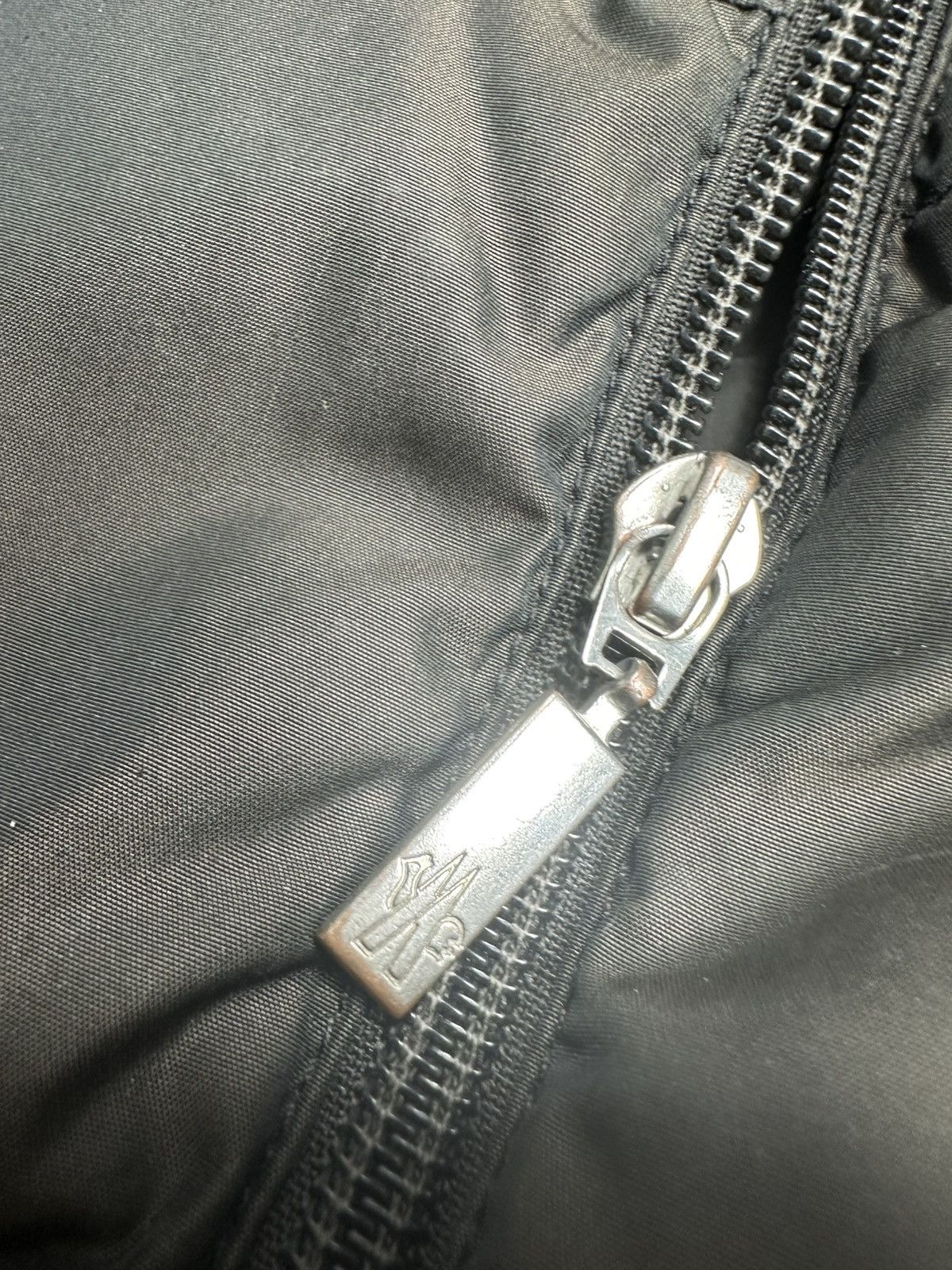 Moncler Moncler Vintage down coat jacket rarity Size L / US 10 / IT 46 - 7 Thumbnail