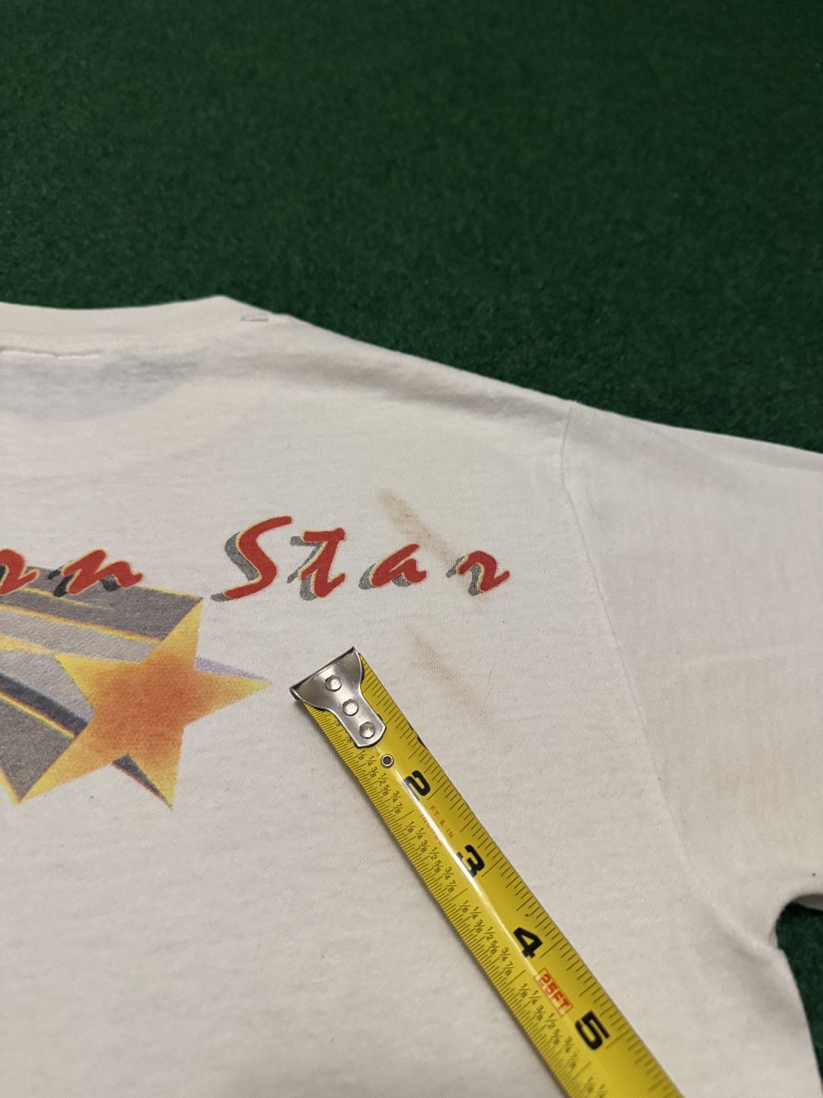 TEE JAYS Vtg 90s Alabama Southern Stars Rock Concert Band T Shirt Size US M / EU 48-50 / 2 - 12 Thumbnail