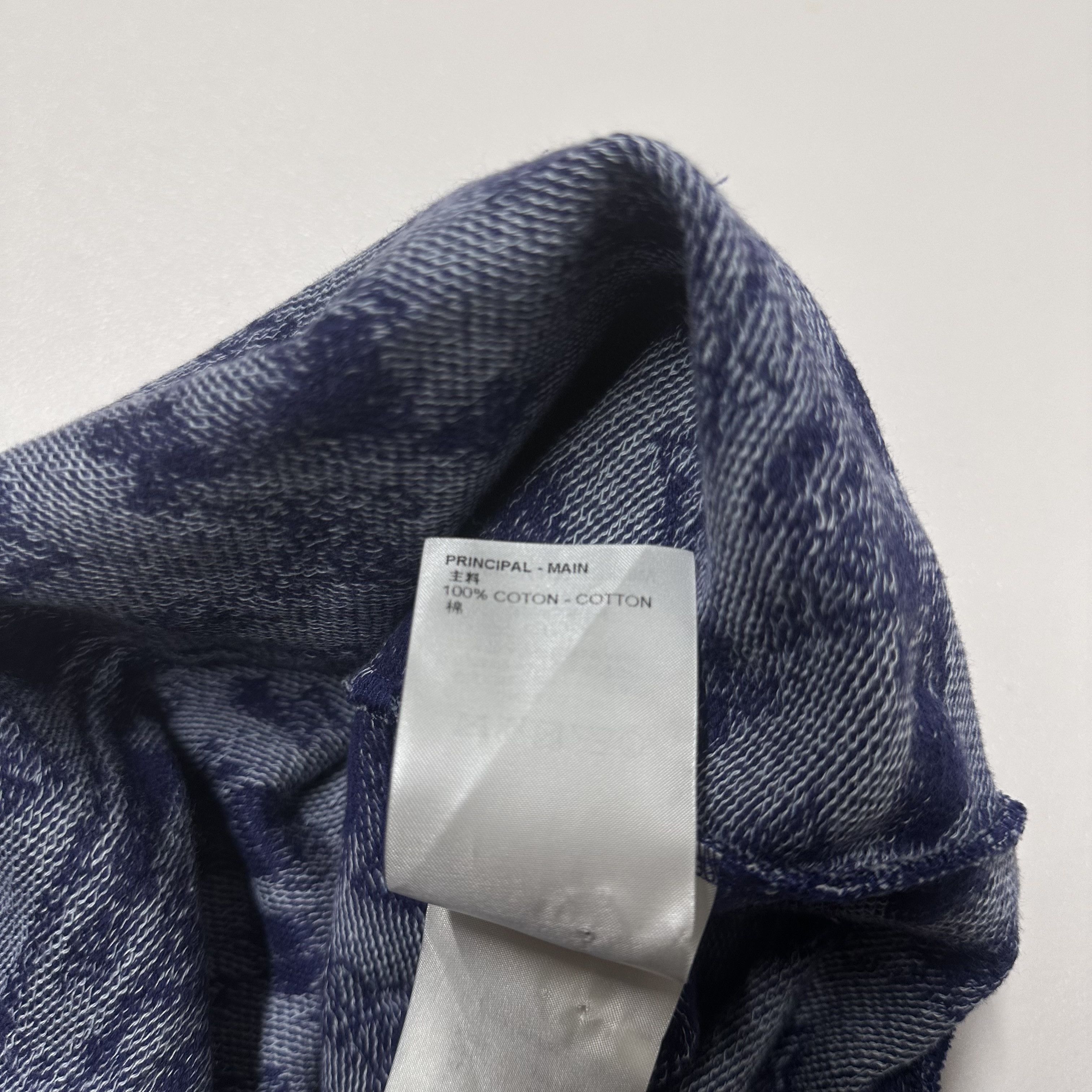 Louis Vuitton Louis Vuitton Bandana size xl Monogram knit sweater hoodie Size US XL / EU 56 / 4 - 12 Thumbnail