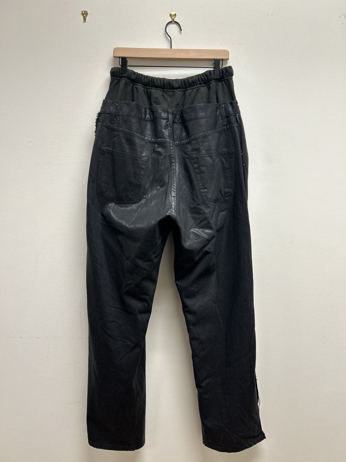 RRR-123 RRR-123 Waxed Hybrid Double Layered Sweatpants Size US 30 / EU 46 - 5 Thumbnail